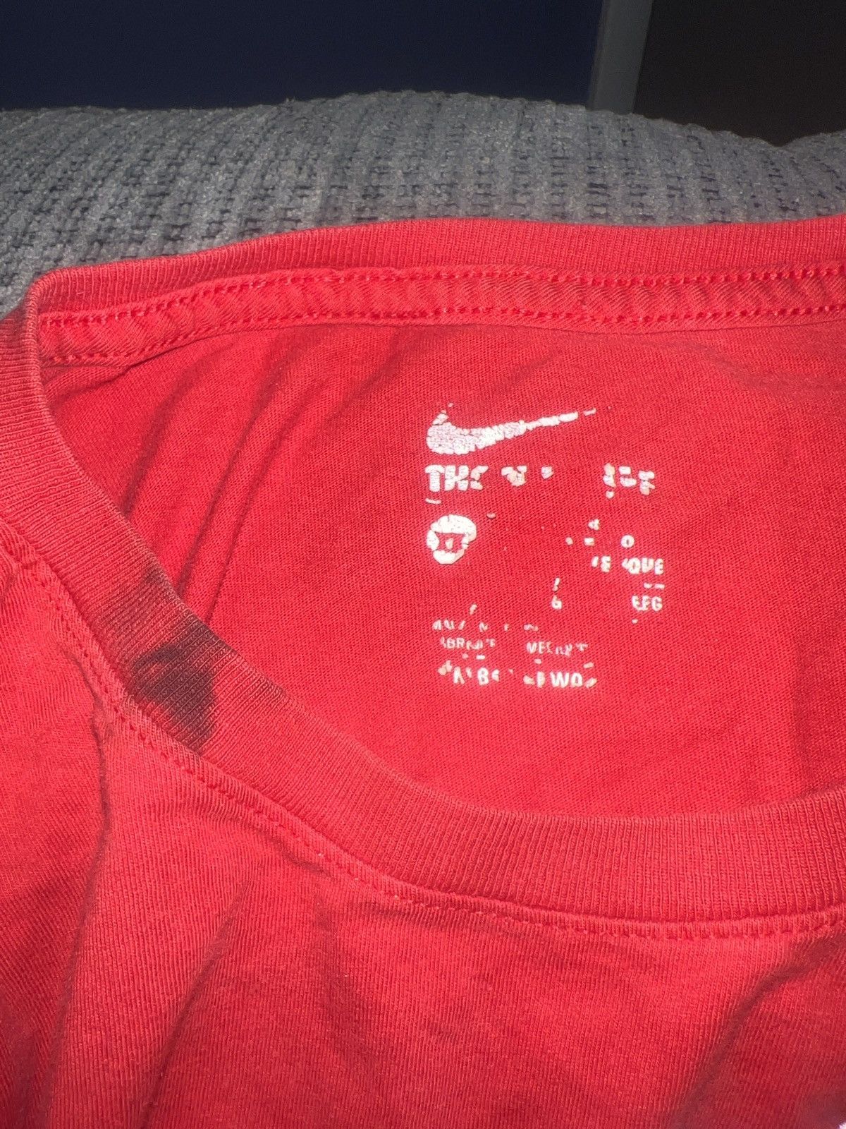 Nike Nike Air Tee Size US XL / EU 56 / 4 - 5 Thumbnail