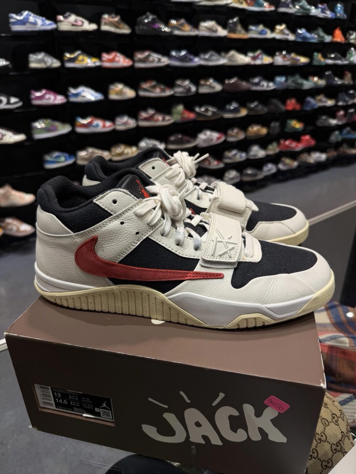 Jordan Brand Jordan Jumpman Jack TR x Travis Scott University Red Size 13 Size US 13 / EU 46 - 4 Thumbnail