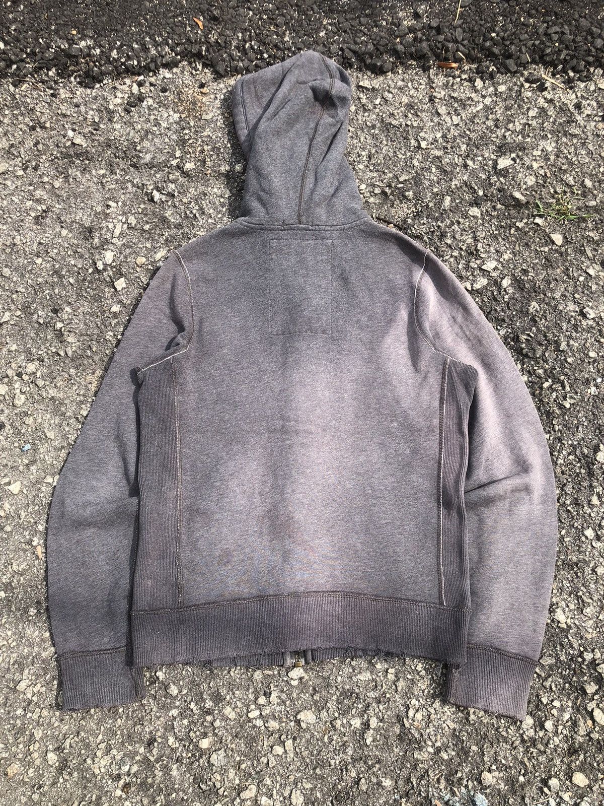 Vintage Vintage Sunfaded Abercrombie & Fitch Zipper Hoodie Size US L / EU 52-54 / 3 - 14 Thumbnail