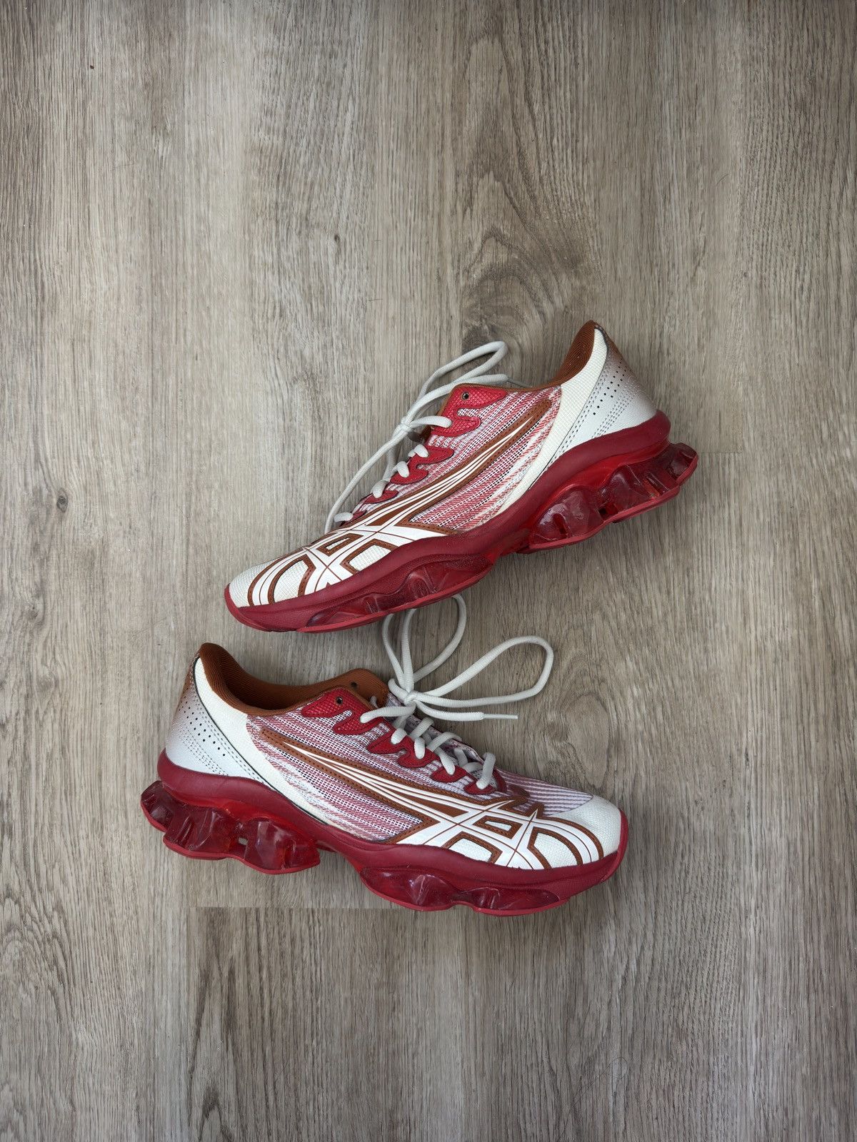 Asics x kiko gel quantum levitrack