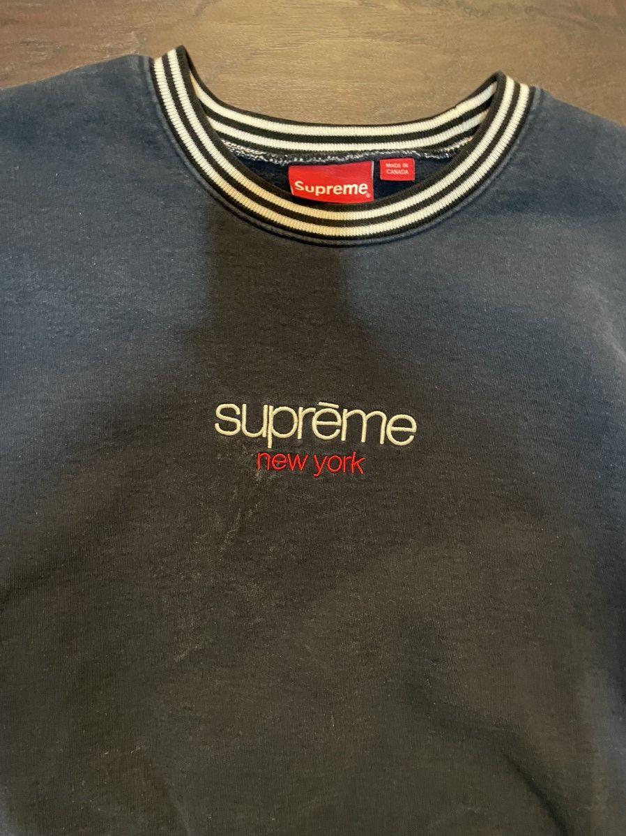 Supreme Supreme new york sweat shirt Size US XL / EU 56 / 4 - 2 Thumbnail