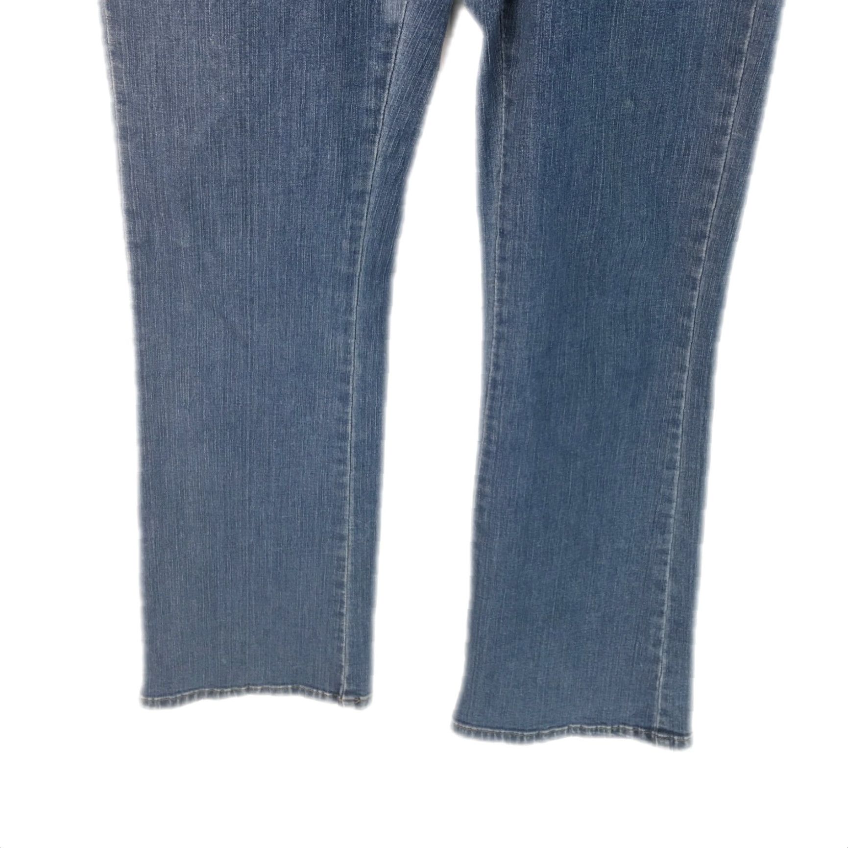 Lee Lee Women Jeans Straight Lower Waist 30x30 Blue 8 Short Denim 5-Pocket Regular Rise Medium Cuff 9in Vintage No US Seller Size 30" / US 8 / IT 44 - 5 Thumbnail