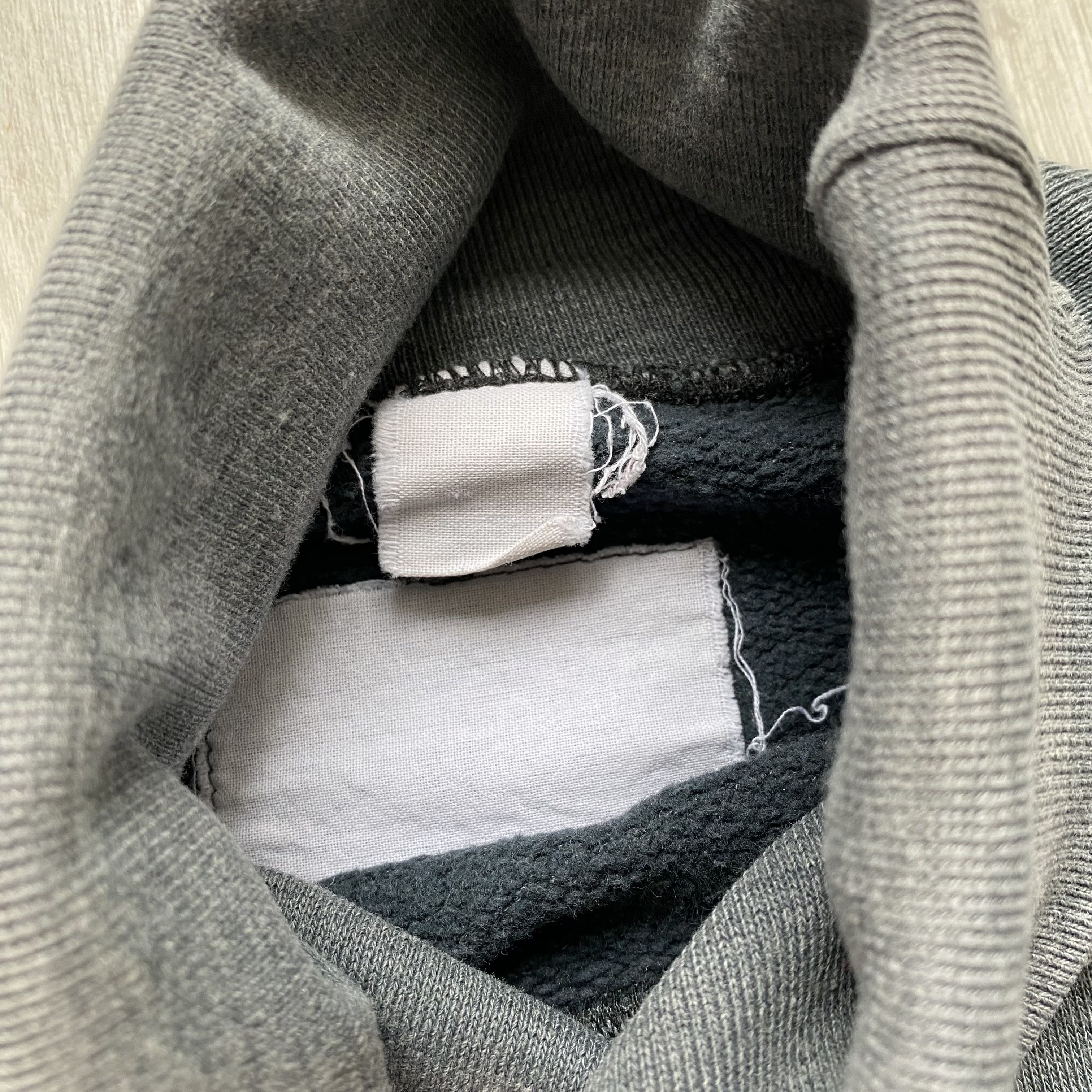 Champion Vintage 90s Champion Reverse Sweatshir Turtleneck Sunfaded Size US M / EU 48-50 / 2 - 8 Thumbnail