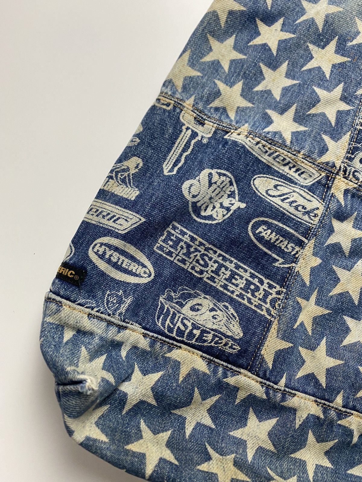 Hysteric Glamour Vintage Hysteric Glamour Fuck Full print Tote Bag Size ONE SIZE - 3 Thumbnail