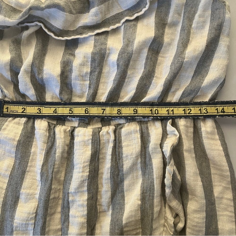 Anthropologie Anthropologie Listicle Striped One Shoulder DRESS medium Size M / US 6-8 / IT 42-44 - 8 Thumbnail