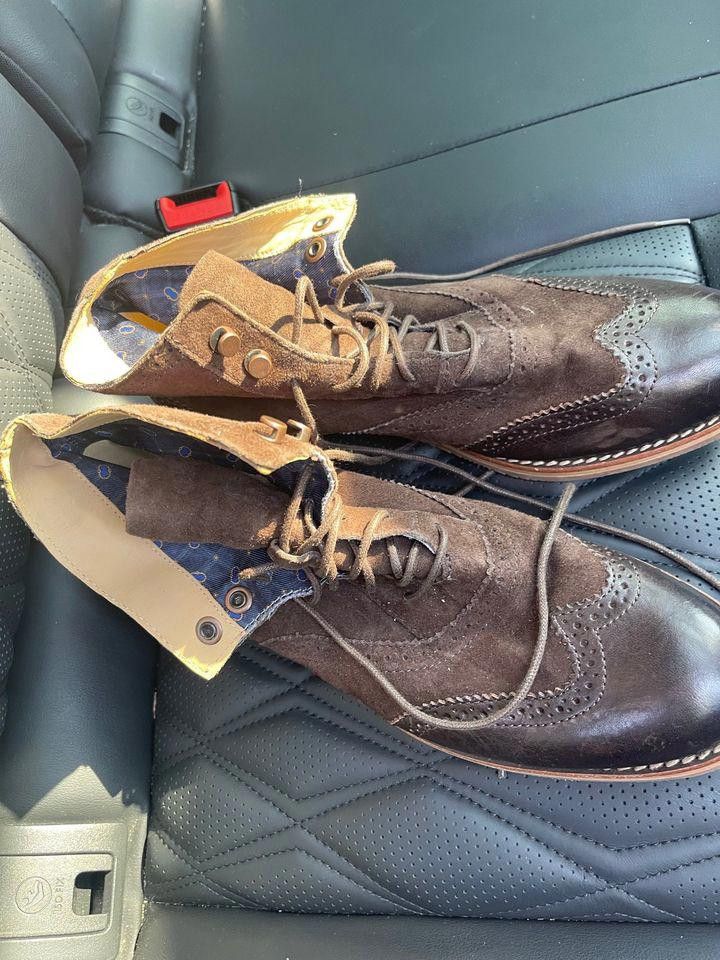 Sebago Womens Sebago Leather Lace up Boots Size US 8 / IT 38 - 5 Thumbnail