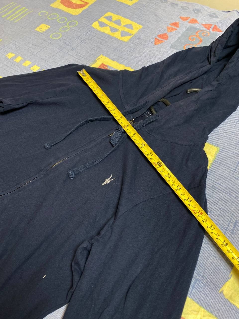 Allsaints Allsaints Zip Up Japanese Logo Y2K Hoodie Size US XS / EU 42 / 0 - 12 Thumbnail