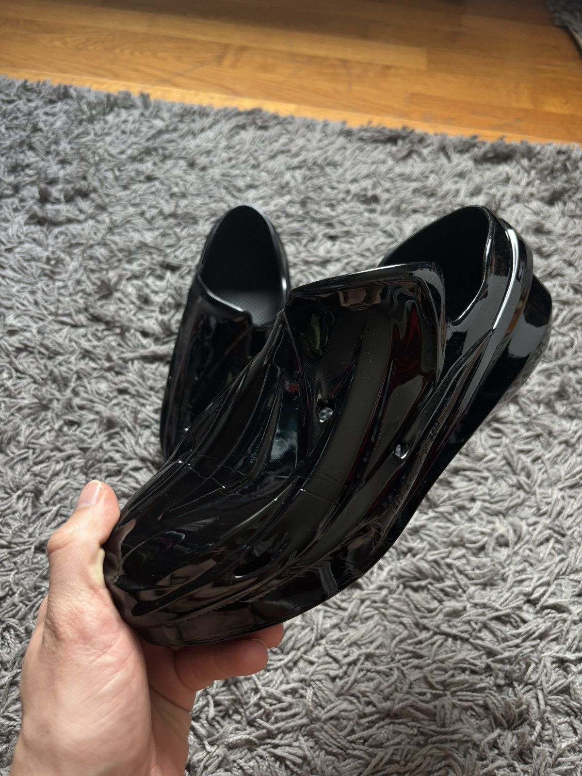 Alyx 1017 ALYX 9SM Mono Slip-On Black Size US 8 / IT 38 - 3 Thumbnail