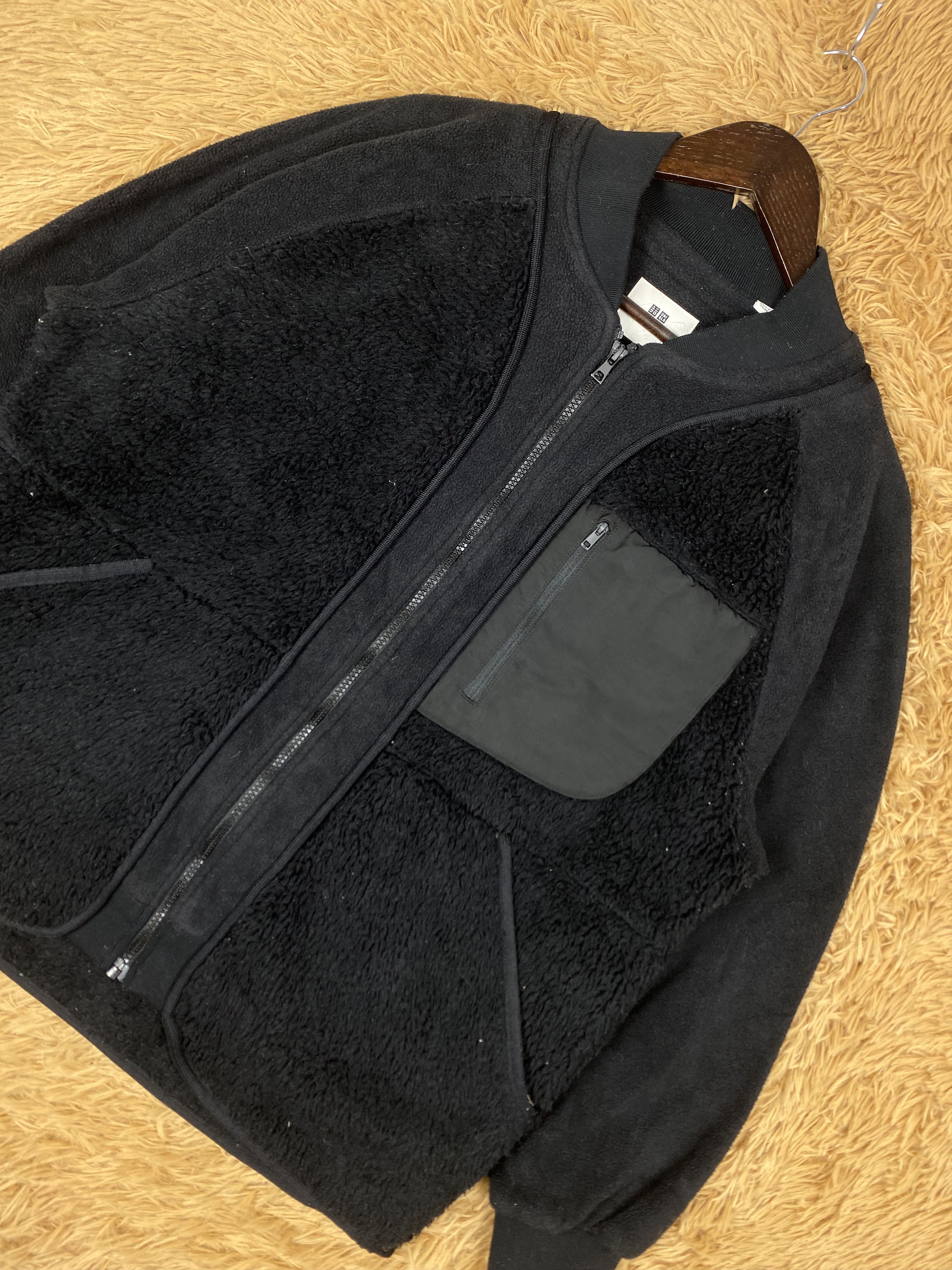Uniqlo × White Mountaineering Vintage Uniqlo x White Mountaineering Fleece Jacket DJ0828 Size US M / EU 48-50 / 2 - 2 Thumbnail