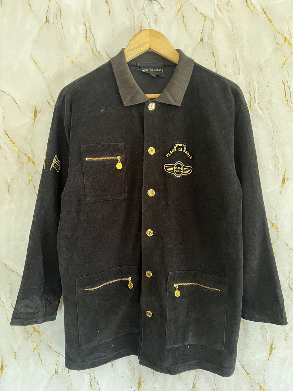Japanese Brand P.D.S. SPORT JACKET Size US L / EU 52-54 / 3 - 1 Thumbnail