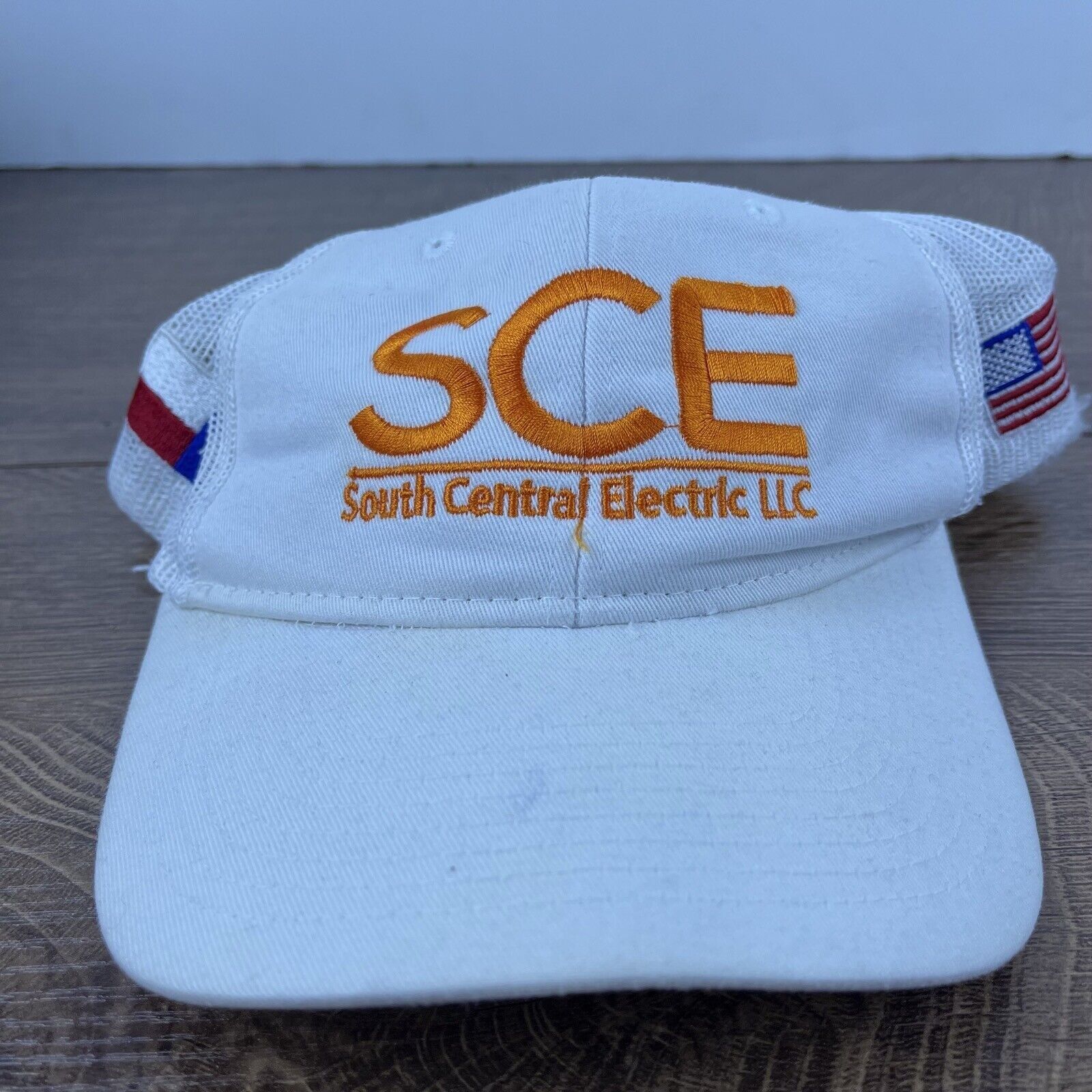 Other South Central Electric Hat Snapback Hat White Hat Adjustable Size ONE SIZE - 1 Thumbnail