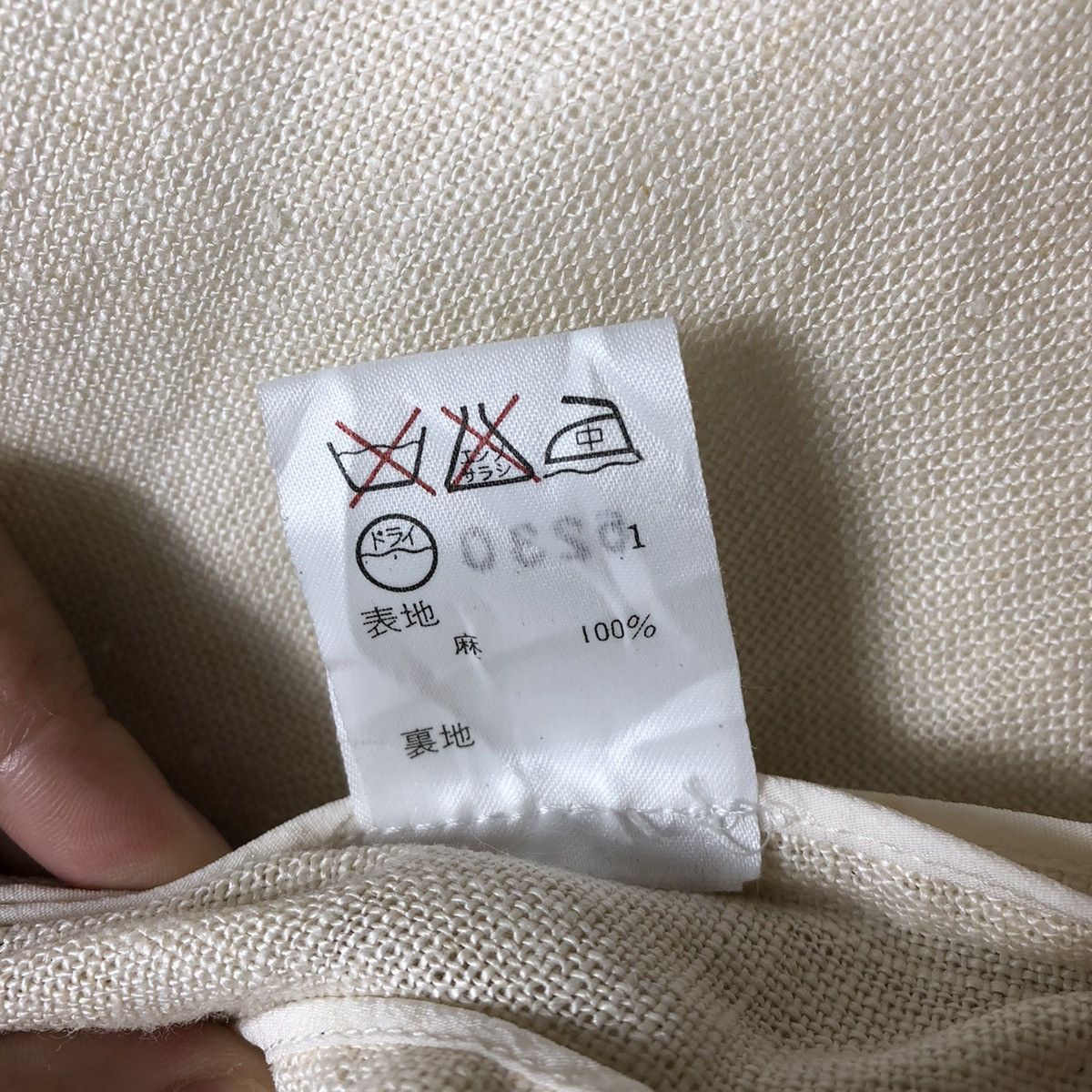 Polo Ralph Lauren RALPH LAUREN Linen Blazer Jacket Size US S / EU 44-46 / 1 - 7 Thumbnail