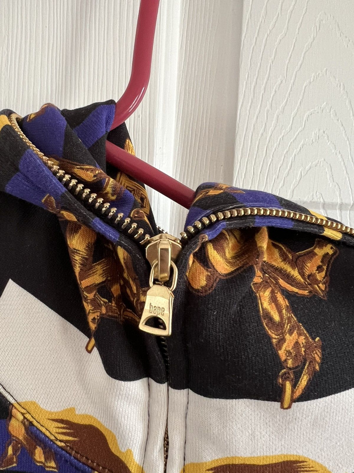 Bape Double Ape Head Relaxed Full Zip Hoodie Size US L / EU 52-54 / 3 - 17 Thumbnail