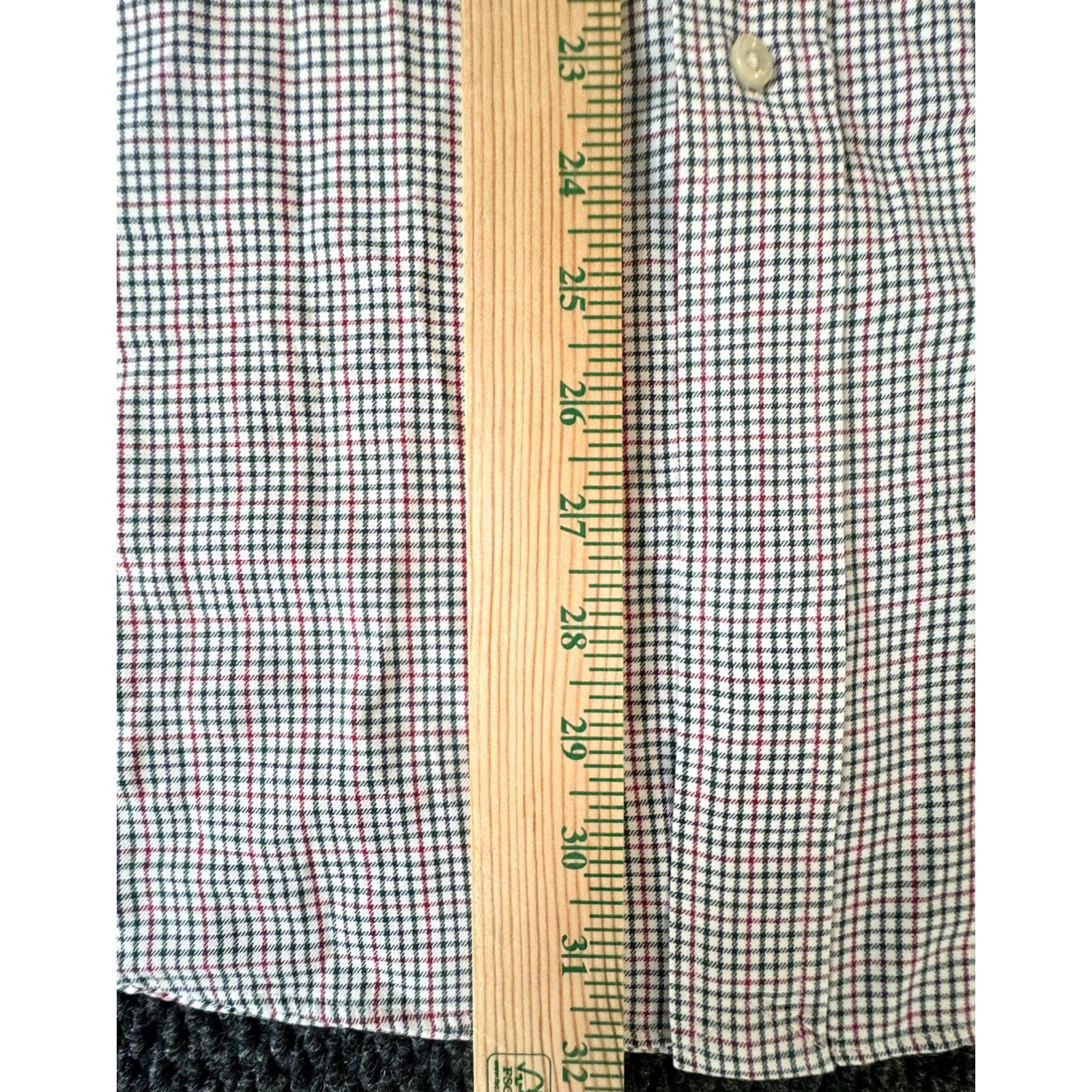 Polo Ralph Lauren Polo Ralph Lauren Shirt Polo Stanton Long Sleeve Button Down Men XL Plaid Multicolor Shirt Size US XL / EU 56 / 4 - 5 Thumbnail
