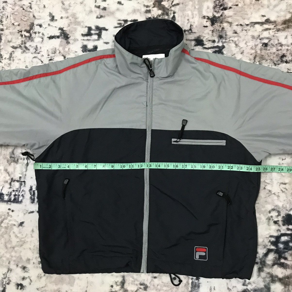 Fila × Vintage Vintage 90s Fila Snow Wear Jacket Size US L / EU 52-54 / 3 - 9 Thumbnail