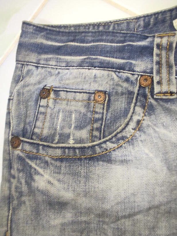 Japanese Brand × Jean × Vintage BangBang Jeans JAPANESE BRAND BAGGY Size US 33 - 8 Thumbnail