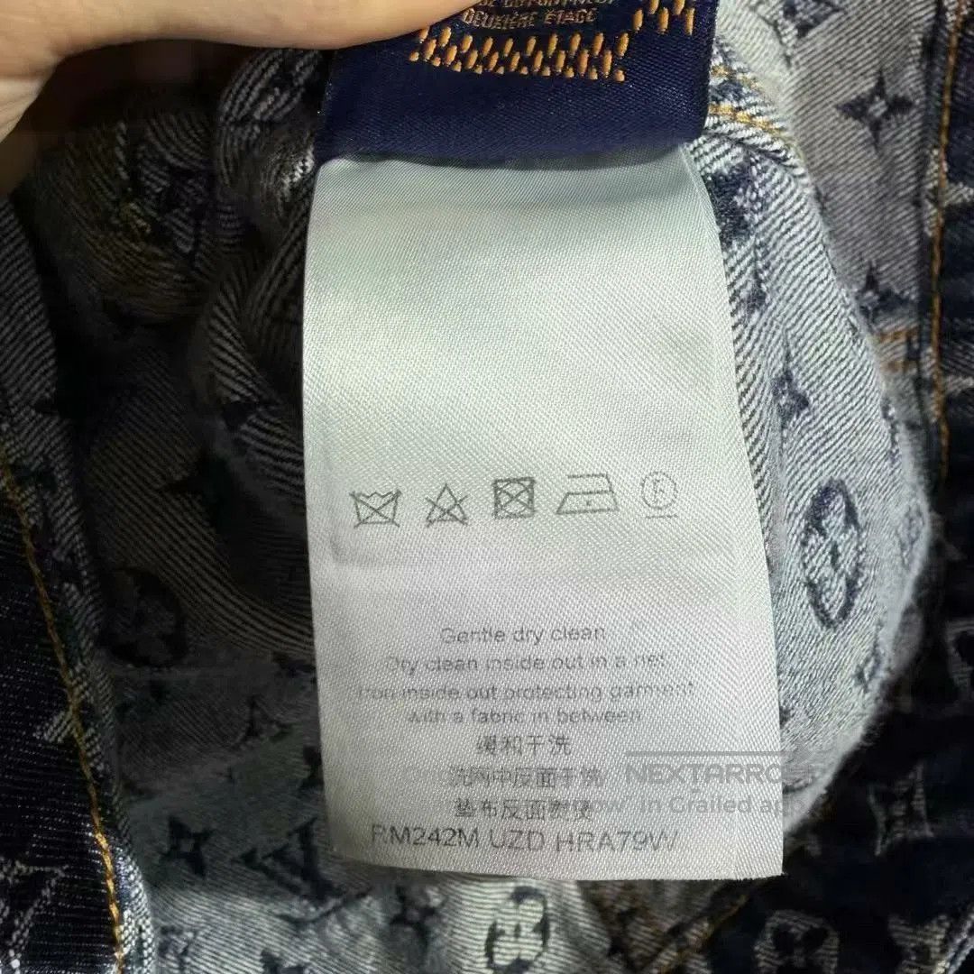 Louis Vuitton louis vuitton timberland denim jacket. Size US XXL / EU 58 / 5 - 4 Thumbnail