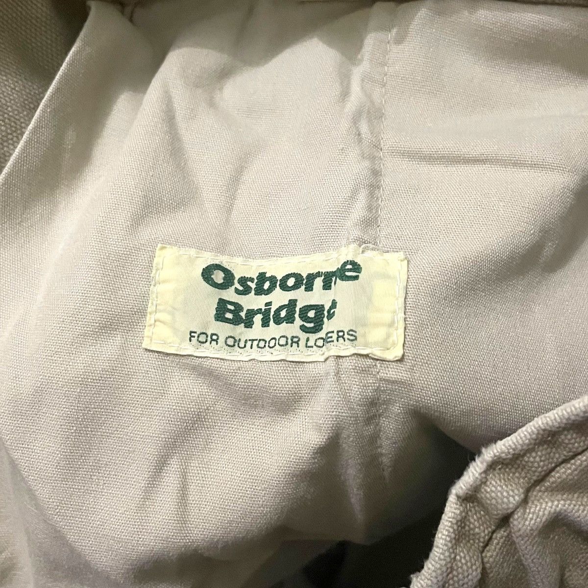 Japanese Brand All in All Japan Heavy Cotton Pants Size US 35 - 7 Thumbnail