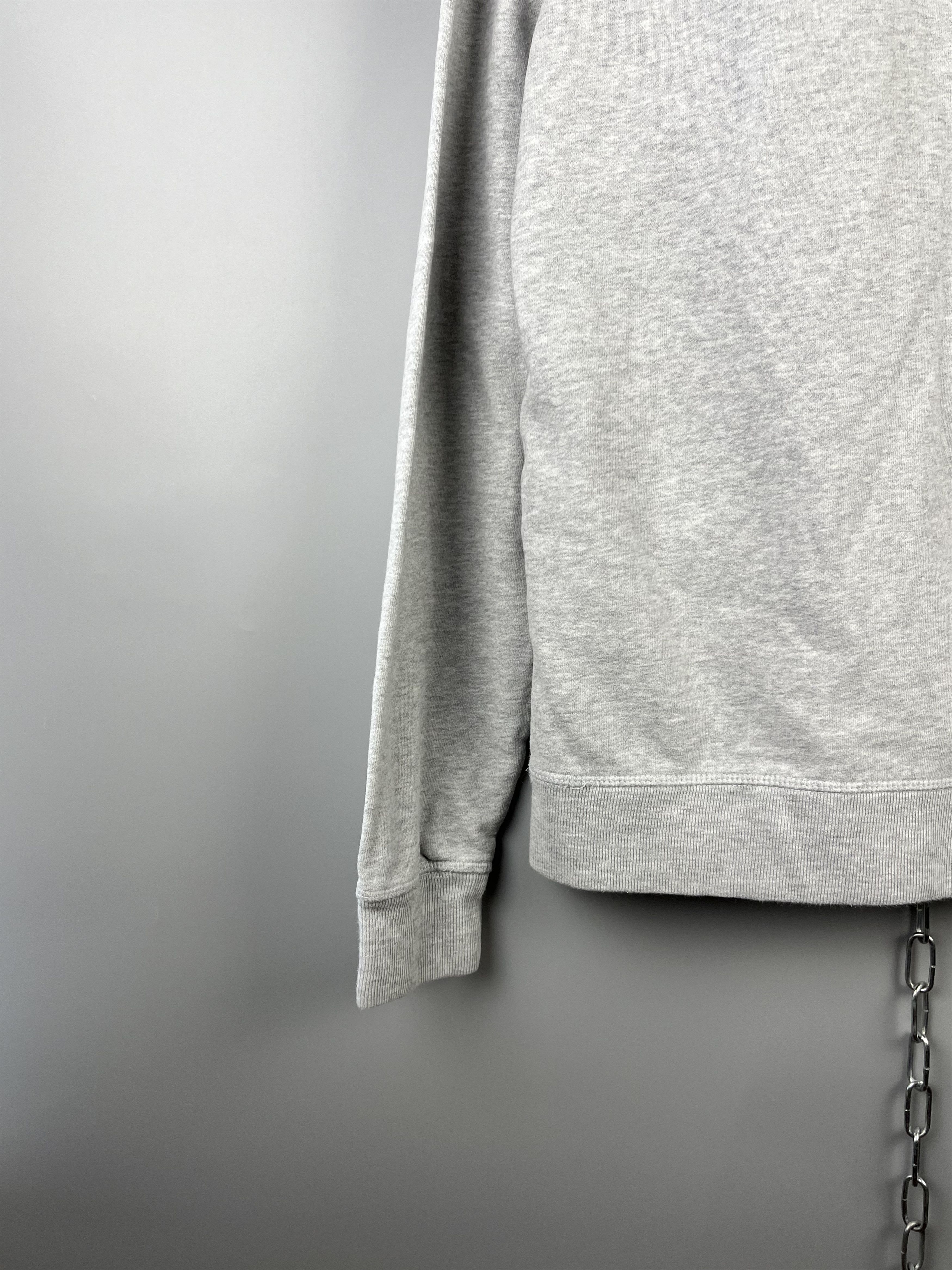 Allsaints Allsaints Mens Cotton Crew Neck Sweatshirt Jumper Size US S / EU 44-46 / 1 - 15 Thumbnail