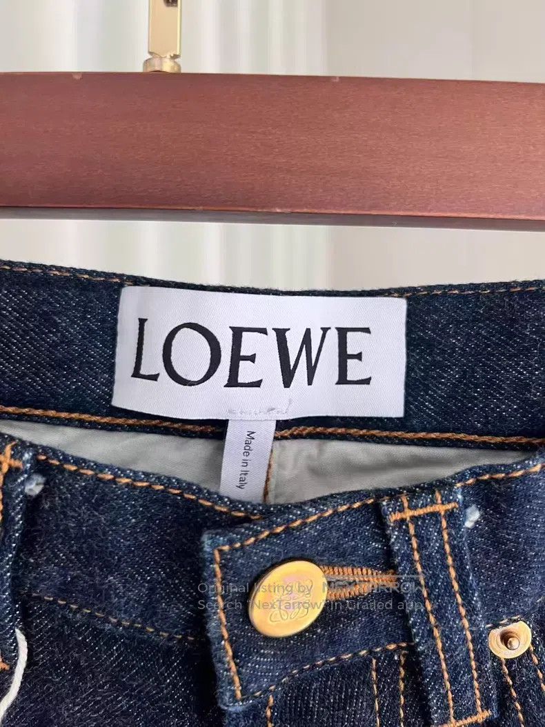Loewe Loewe Denim Pants Size 42" / US 20 - 3 Thumbnail