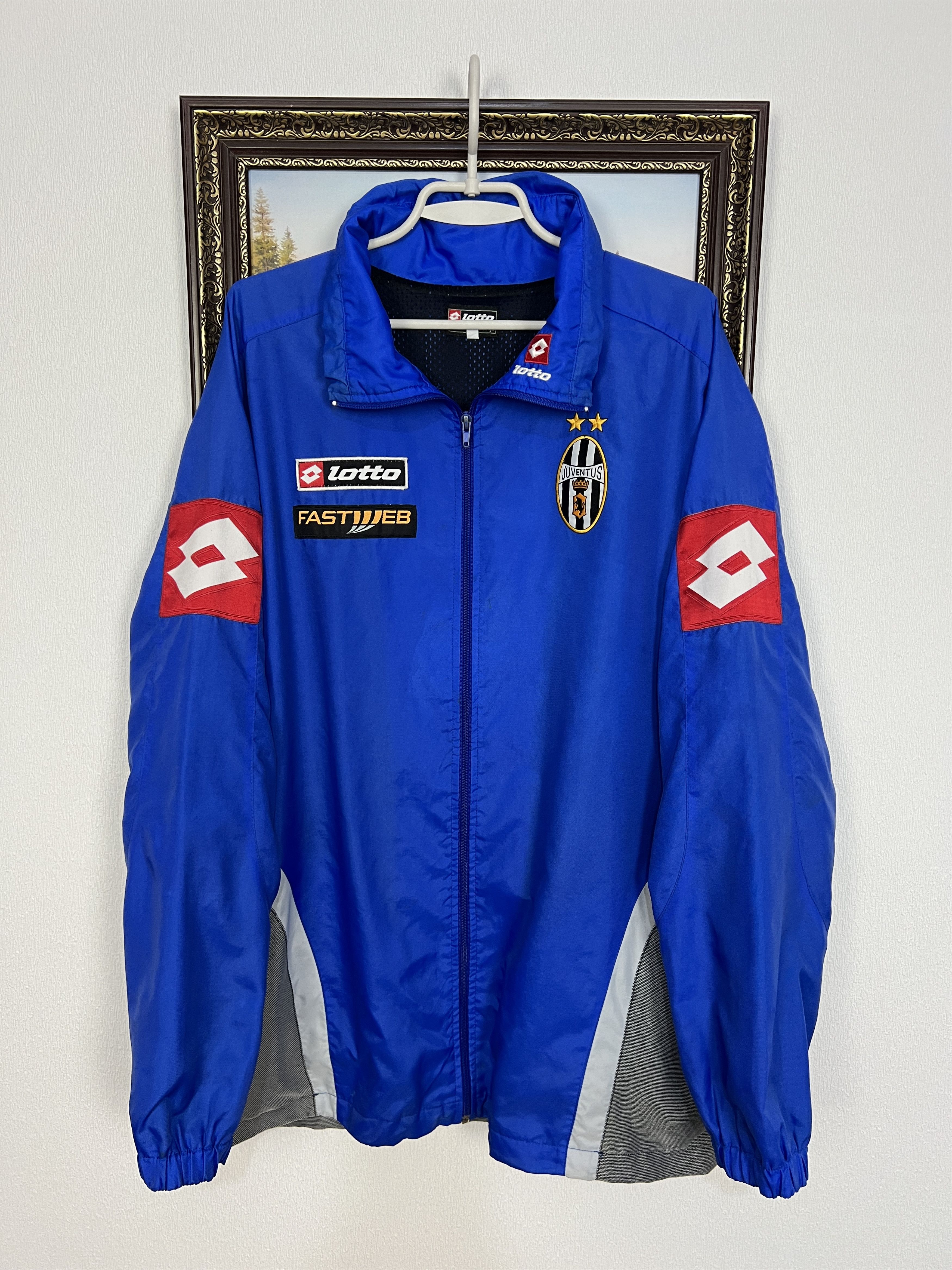 Lotto Sport × Vintage Vintage Lotto Juventus Training Track Soccer