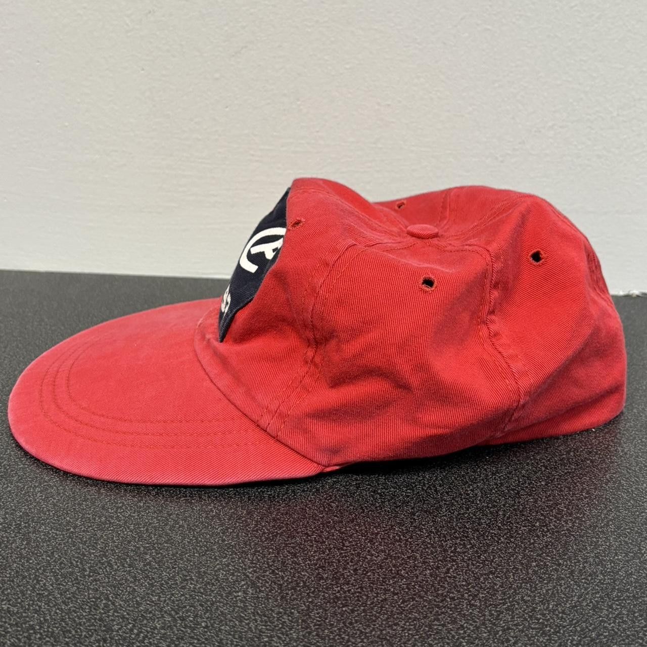 Polo Ralph Lauren Vintage 1993 Ralph Lauren Polo Long Brim/Bill stadium Hat Size ONE SIZE - 3 Thumbnail