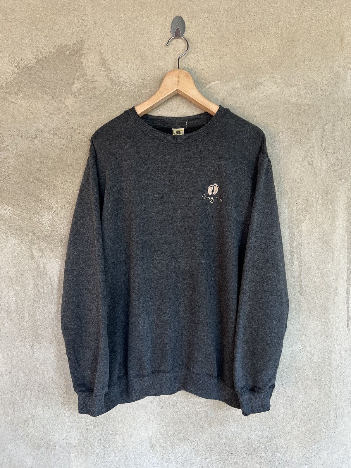 Hang Ten Vintage Hang ten Small Logo Sweatshirt Size US L / EU 52-54 / 3 - 2 Thumbnail