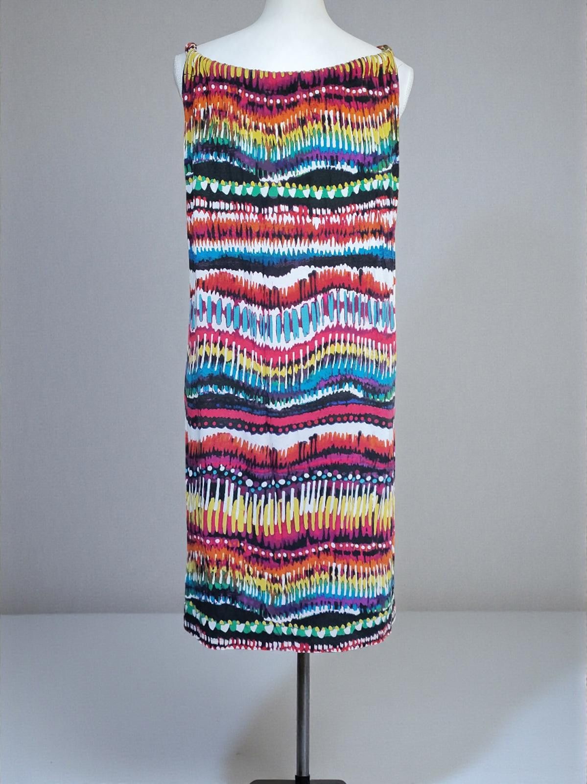 Marks & Spencer Spence Size Small Sleeveless Summer Dress Size S / US 4 / IT 40 - 5 Thumbnail