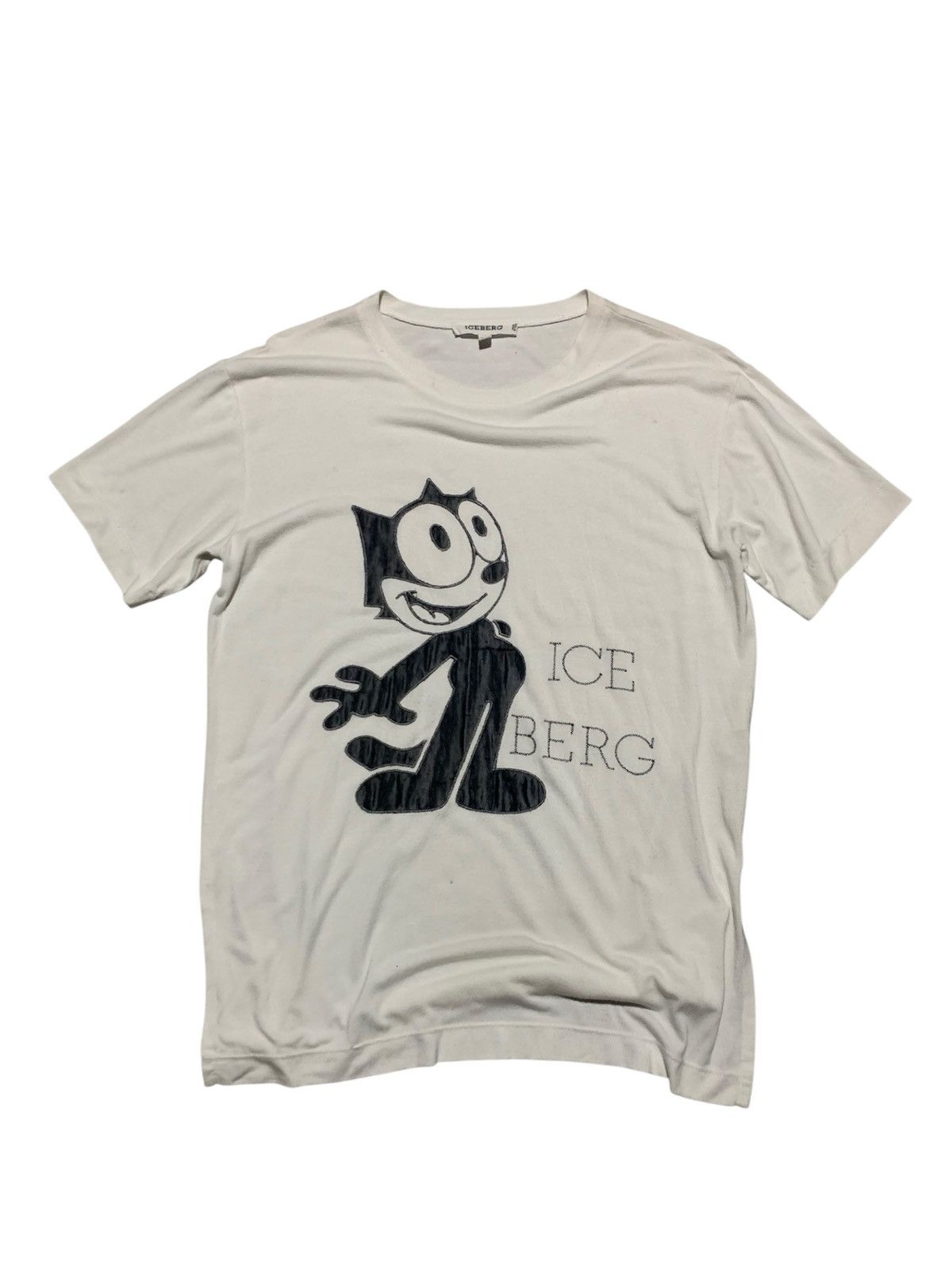 Iceberg 🐍 Vintage ICEBERG Felix The Cat Tee Size US S / EU 44-46 / 1 - 1 Thumbnail