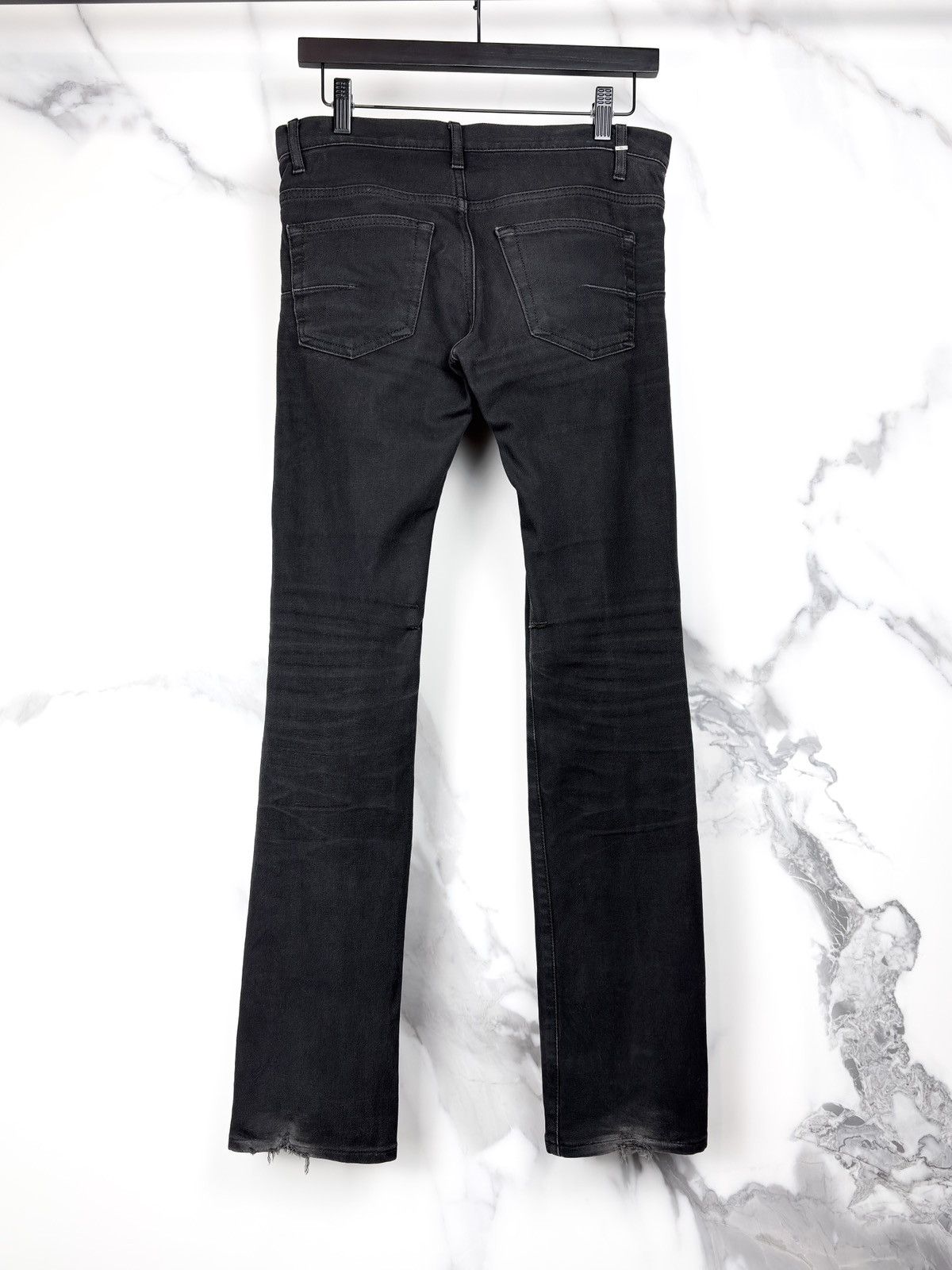 パンツ dior homme hedi skinny denim 26 black Dior Dior Homme Black Skinny Stretch Denim Jeans KVA | Grailed
