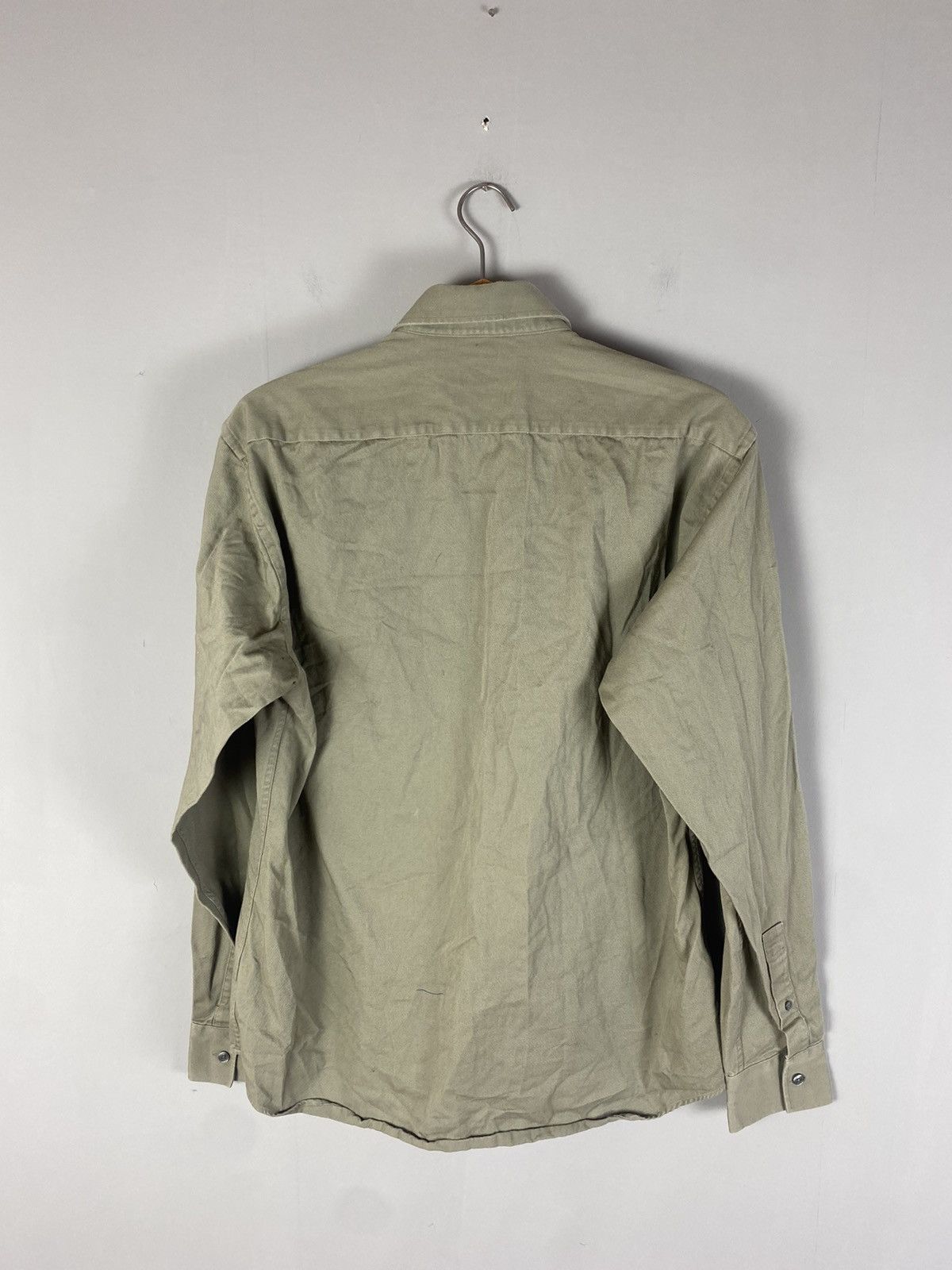 Yves Saint Laurent Vintage YSL Yves Saint Laurent shirt Size US L / EU 52-54 / 3 - 5 Thumbnail