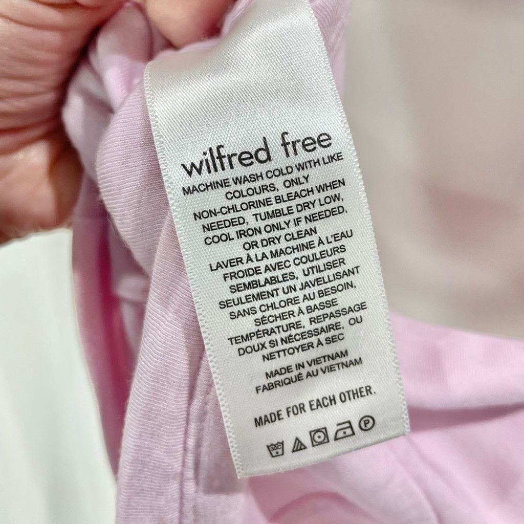 Aritzia × Other Wilfred Orbit Tank in Soft Pink Size XS Size XS / US 0-2 / IT 36-38 - 6 Thumbnail
