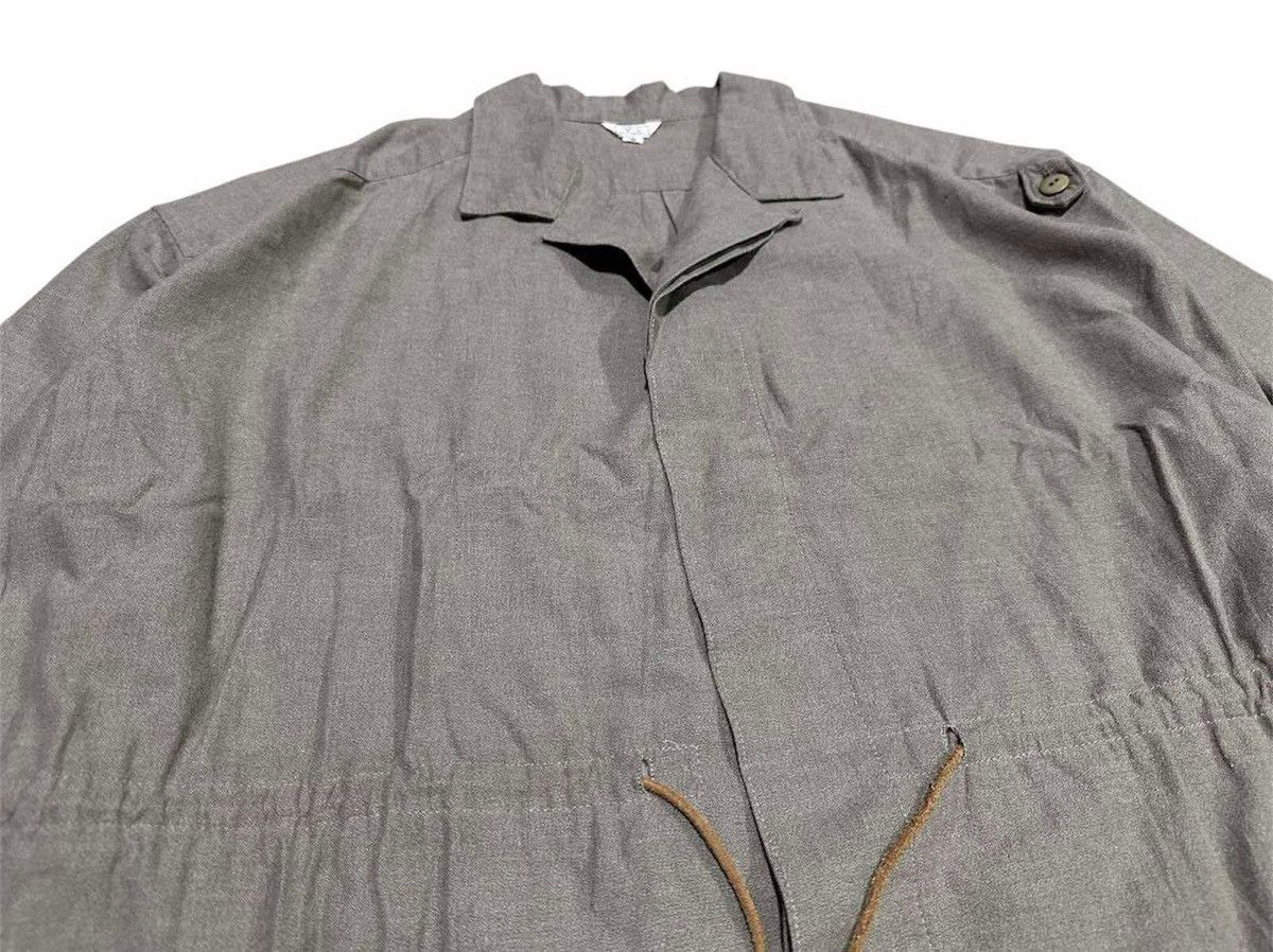 Yohji Yamamoto 🔥80s Vintage Y’s Yohji Yamamoto Overcoat Drawstring Size US XL / EU 56 / 4 - 7 Thumbnail