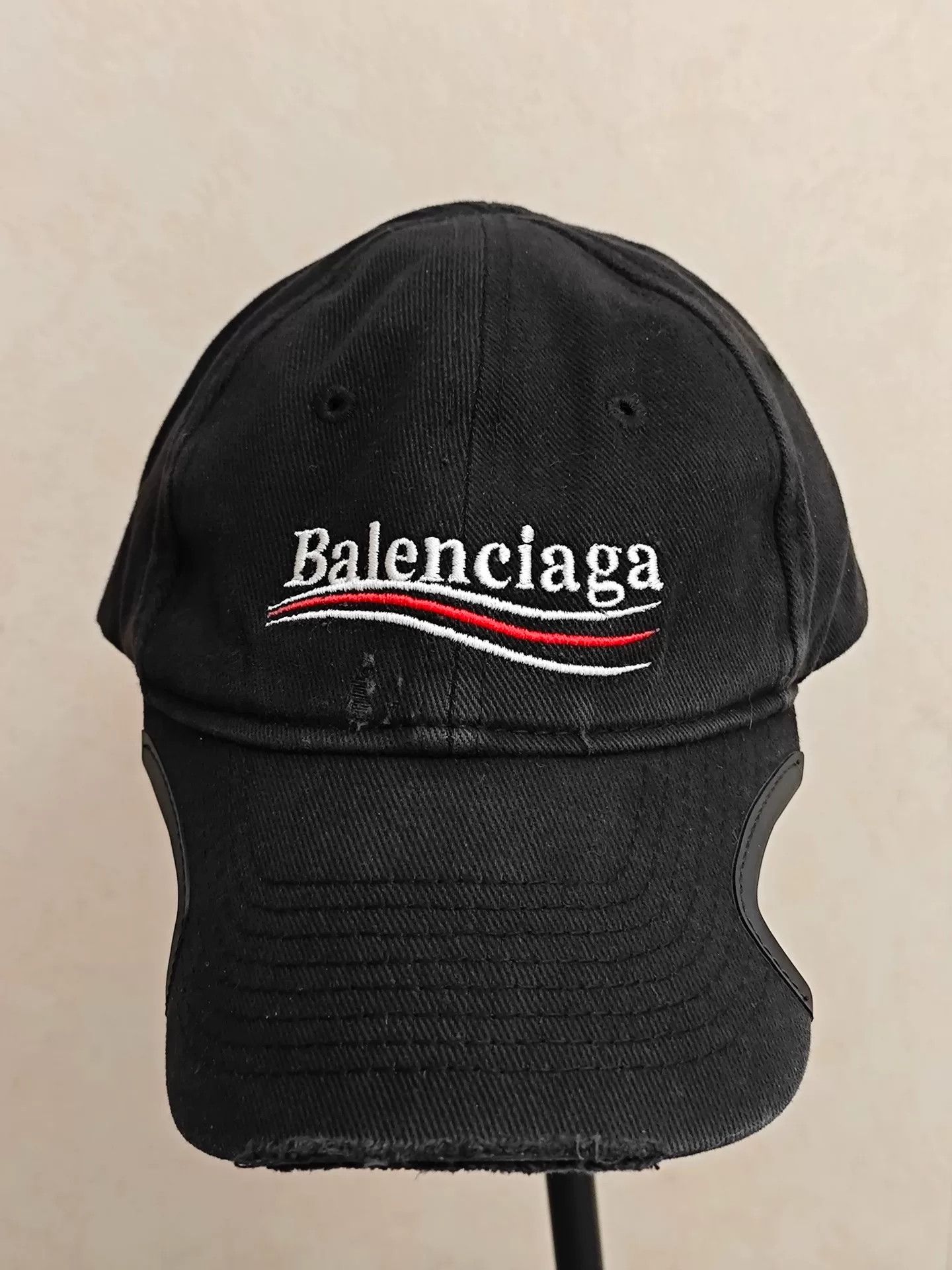 Balenciaga Balenciaga Runway Coca-Cola Notched Cap Size ONE SIZE - 1 Thumbnail
