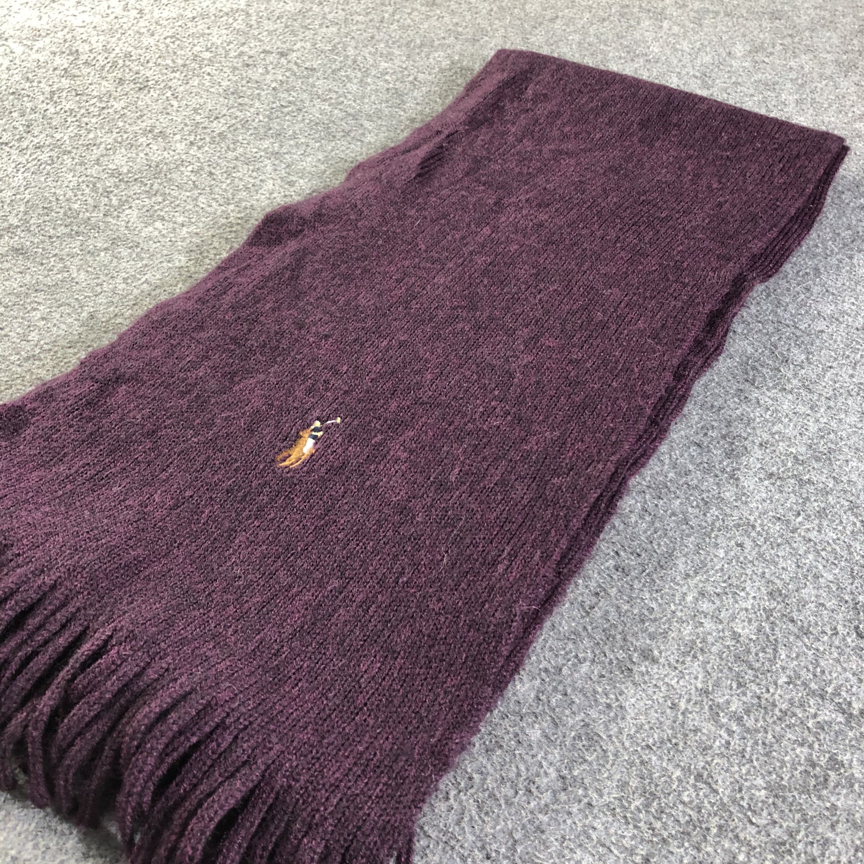 Polo Ralph Lauren Polo Ralph Lauren Scarf / Muffler / Neckwear Size ONE SIZE - 3 Thumbnail