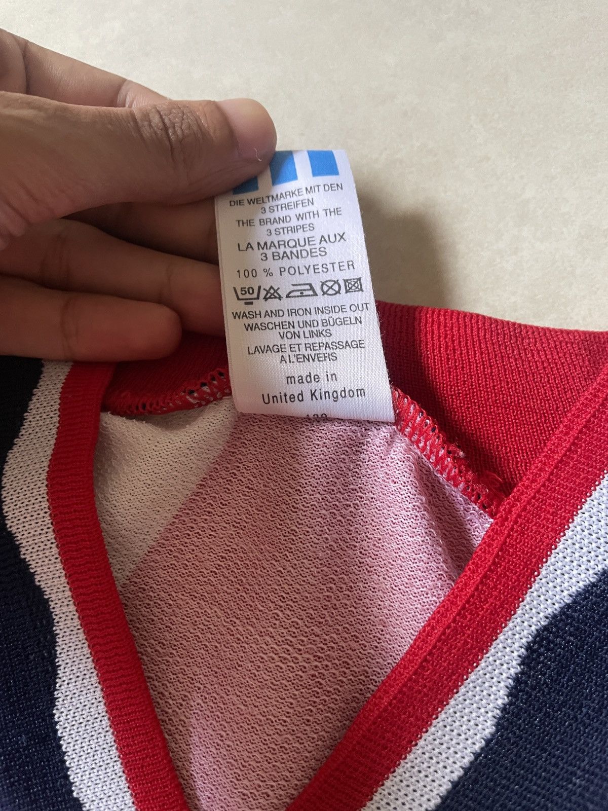 Adidas USA 1994 Home Jersey Size US XL / EU 56 / 4 - 8 Thumbnail