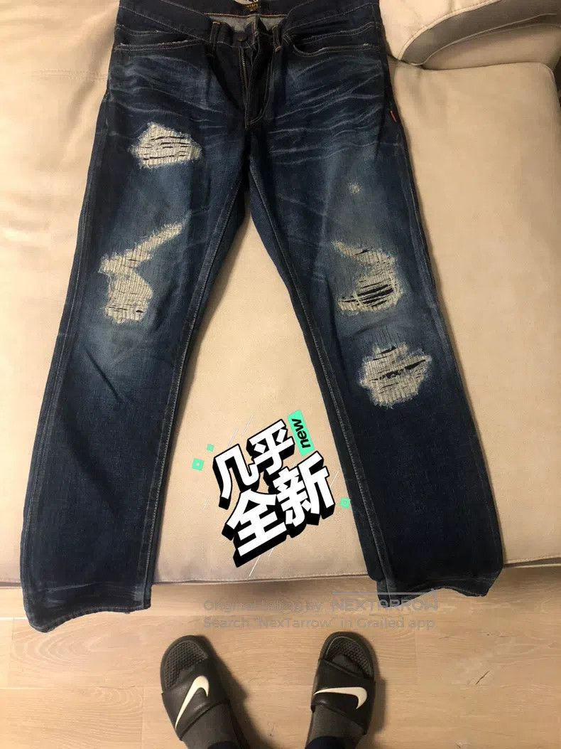 Wtaps Wtaps size M Blue jeans Size US 38 / EU 54 - 4 Thumbnail