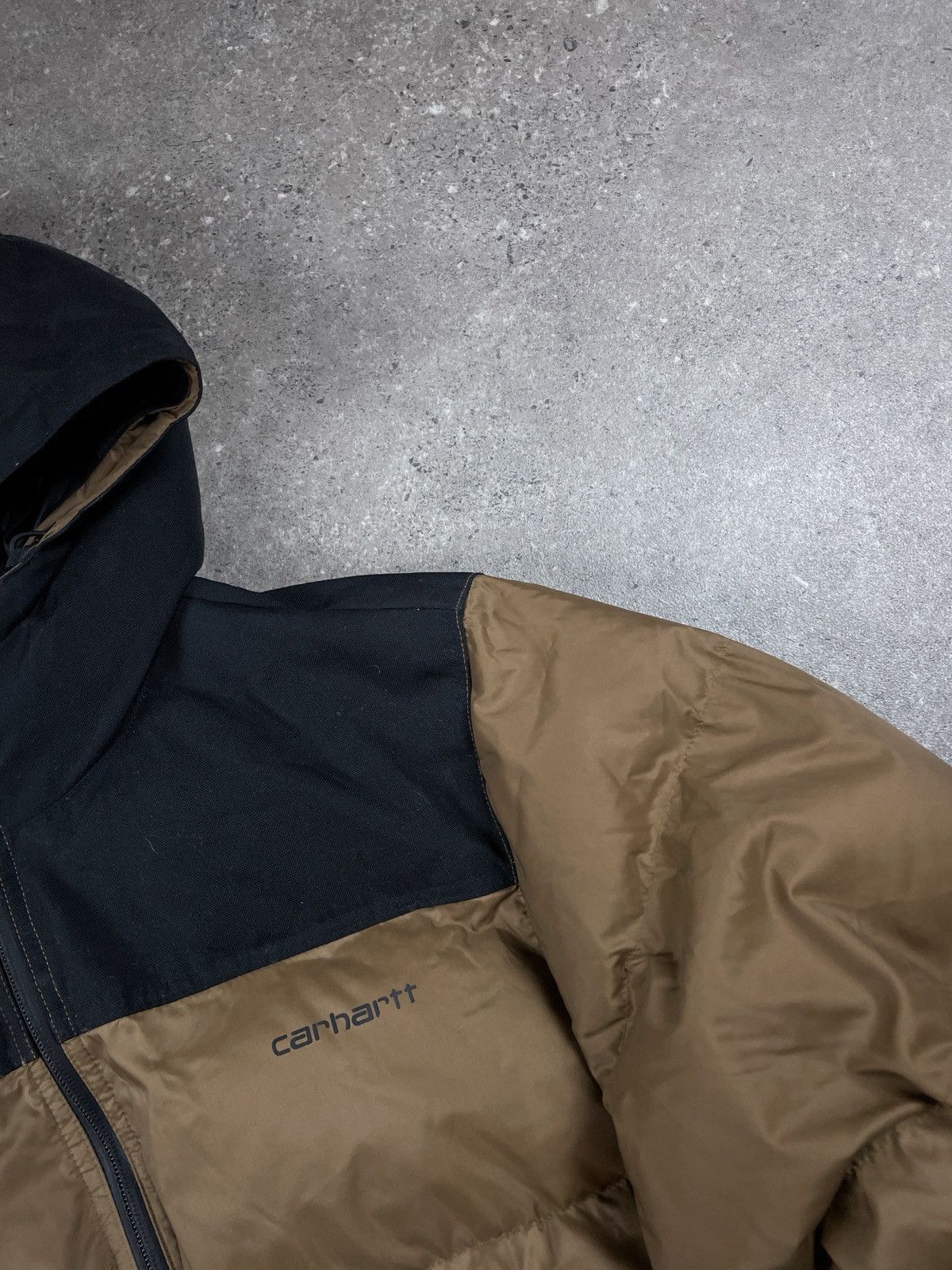 Carhartt Carhartt Wip Larsen Puffer Down Jacket Size US S / EU 44-46 / 1 - 2 Thumbnail