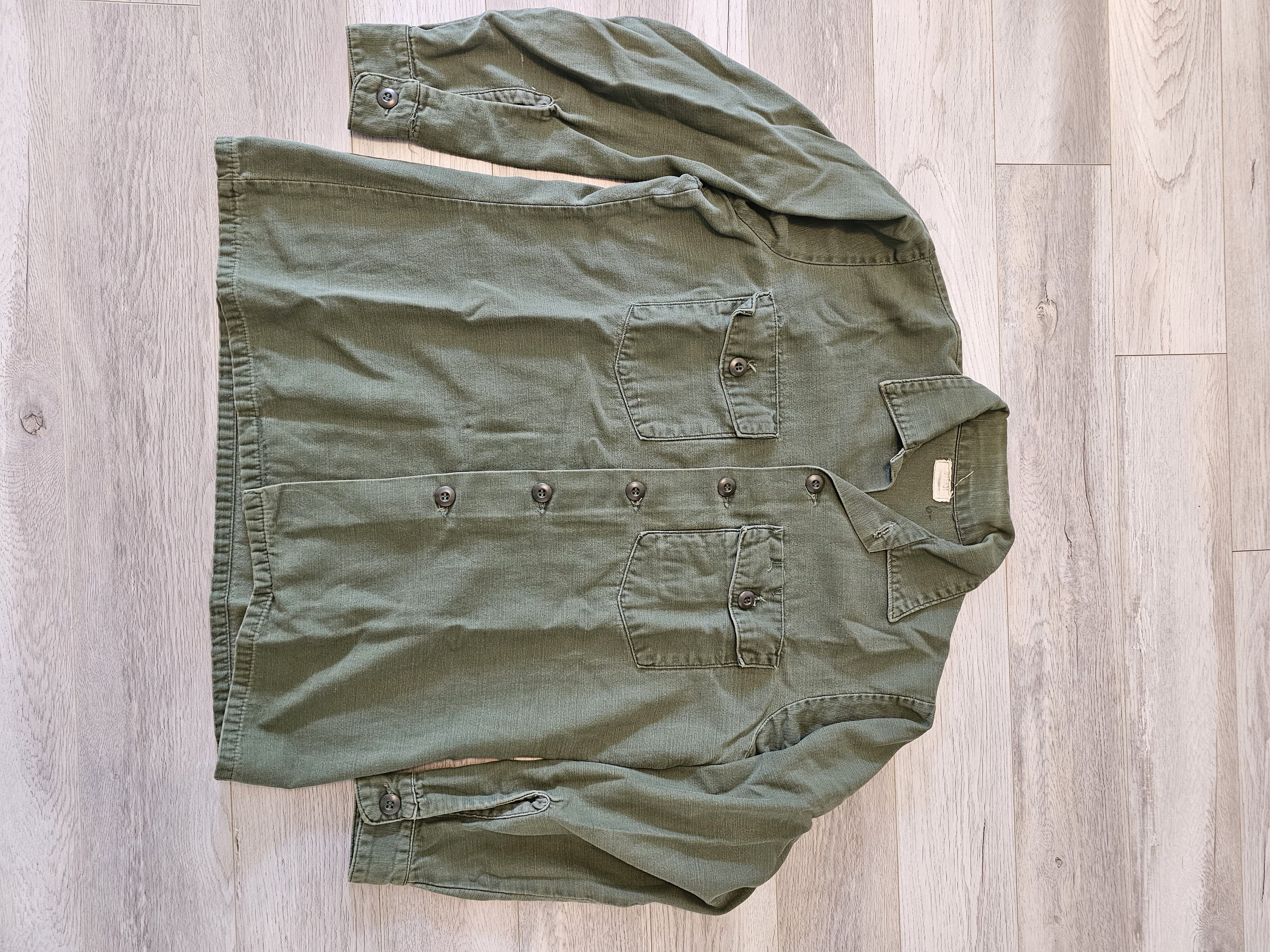 Vintage military shirt