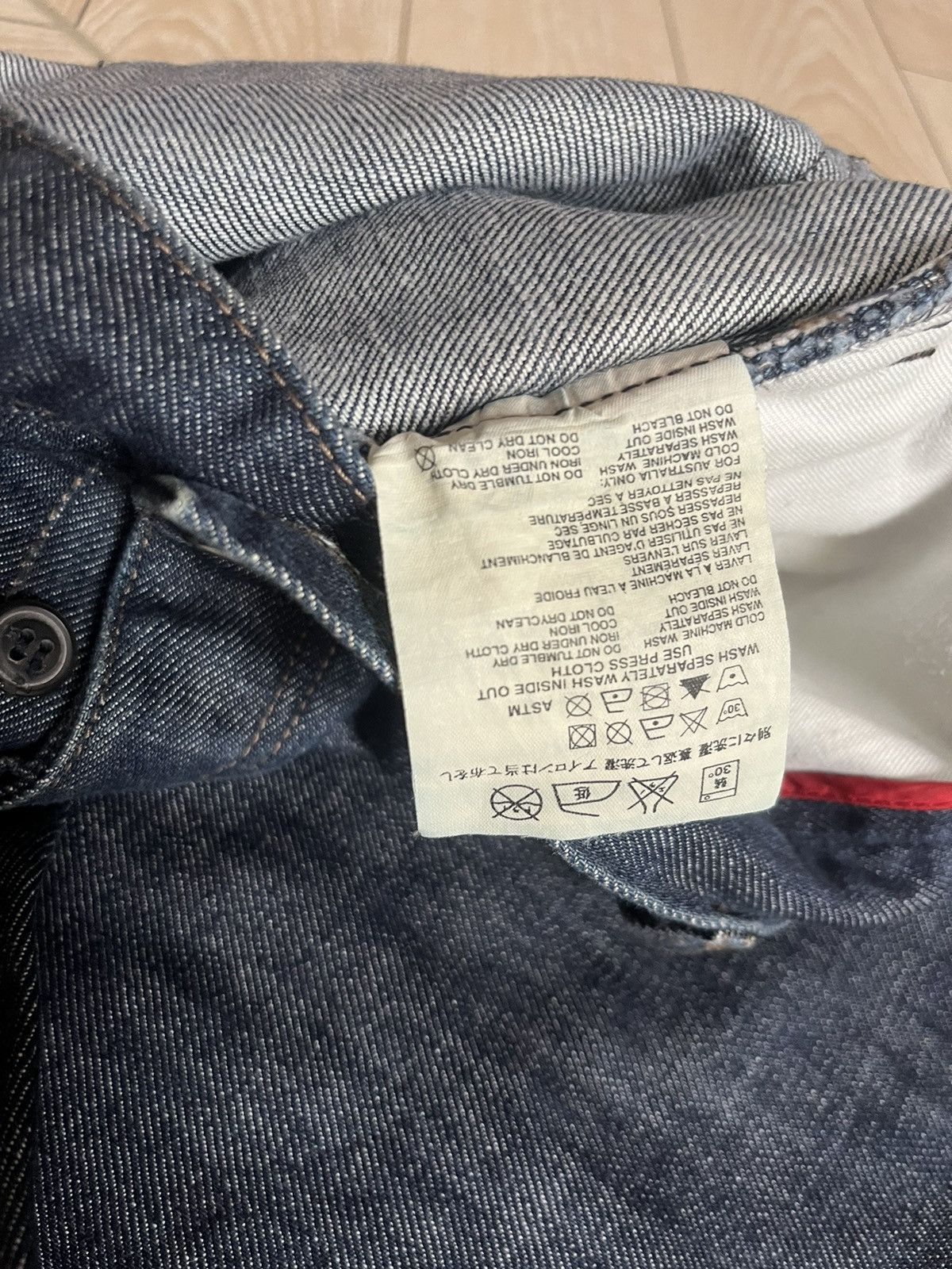 Prada Prada indigo pants Size US 38 / EU 54 - 6 Thumbnail