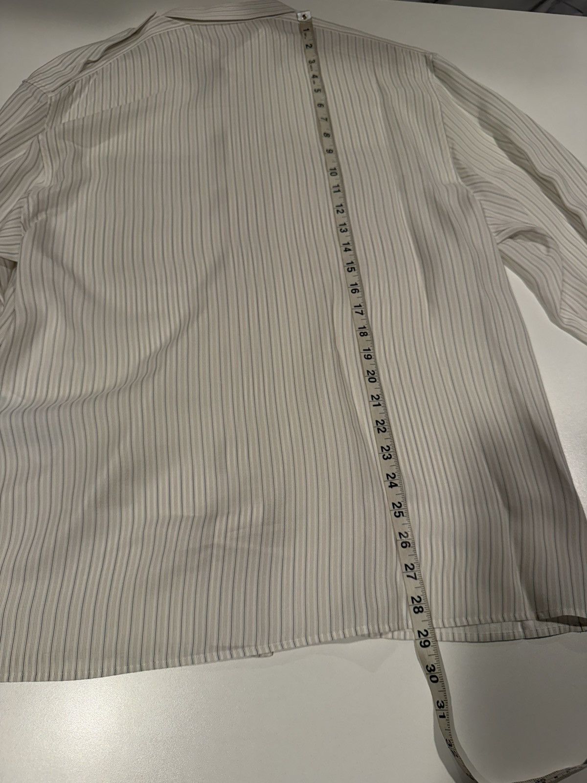 Saint Laurent Paris Saint laurent silk shirt. 40/15.5. $1700 Size US M / EU 48-50 / 2 - 8 Thumbnail