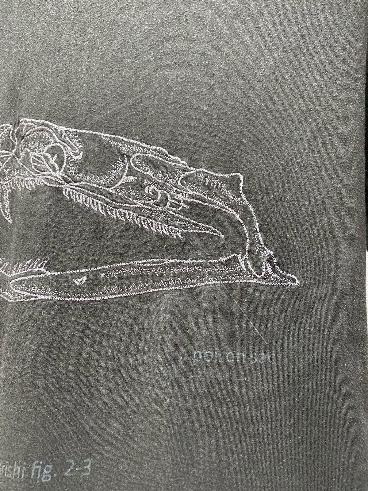 Maharishi Maharishi Ss 2013 Year of The Snake Memento Mori t-shirt Size US L / EU 52-54 / 3 - 10 Thumbnail