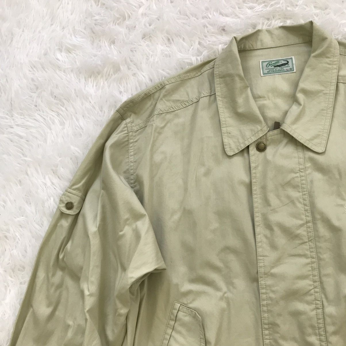 Japanese Brand Vintage Crocodile Jacket Size US L / EU 52-54 / 3 - 2 Thumbnail