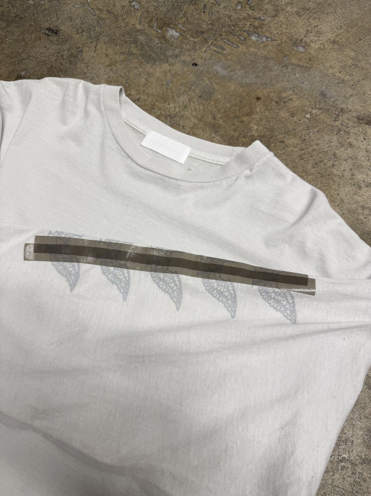 ALEXANDER DIGENOVA Alexander Digenova Logo Taped Seam Long Sleeve tee Size US L / EU 52-54 / 3 - 3 Thumbnail