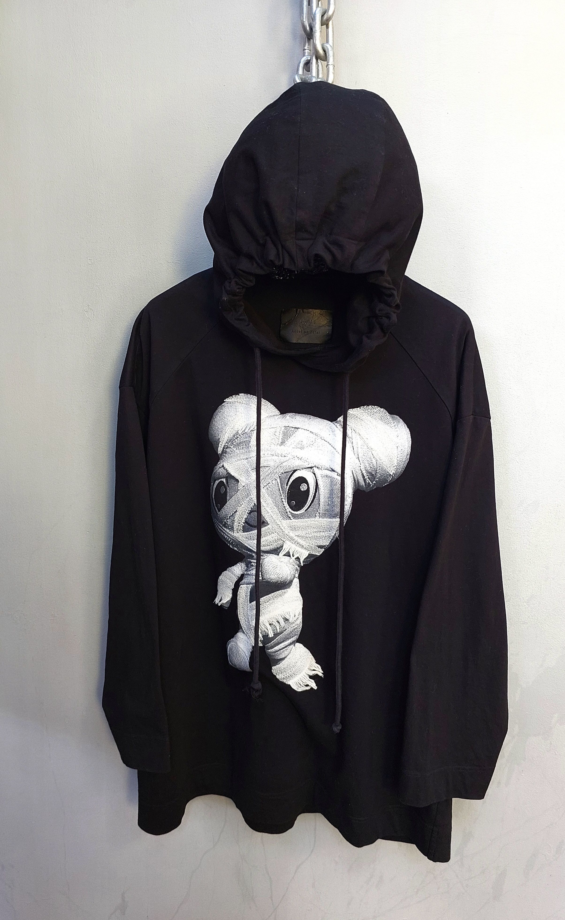 Juun.J Juun.J Adeel Uz Zafar Oversized Hoodie Size US XL / EU 56 / 4 - 4 Thumbnail