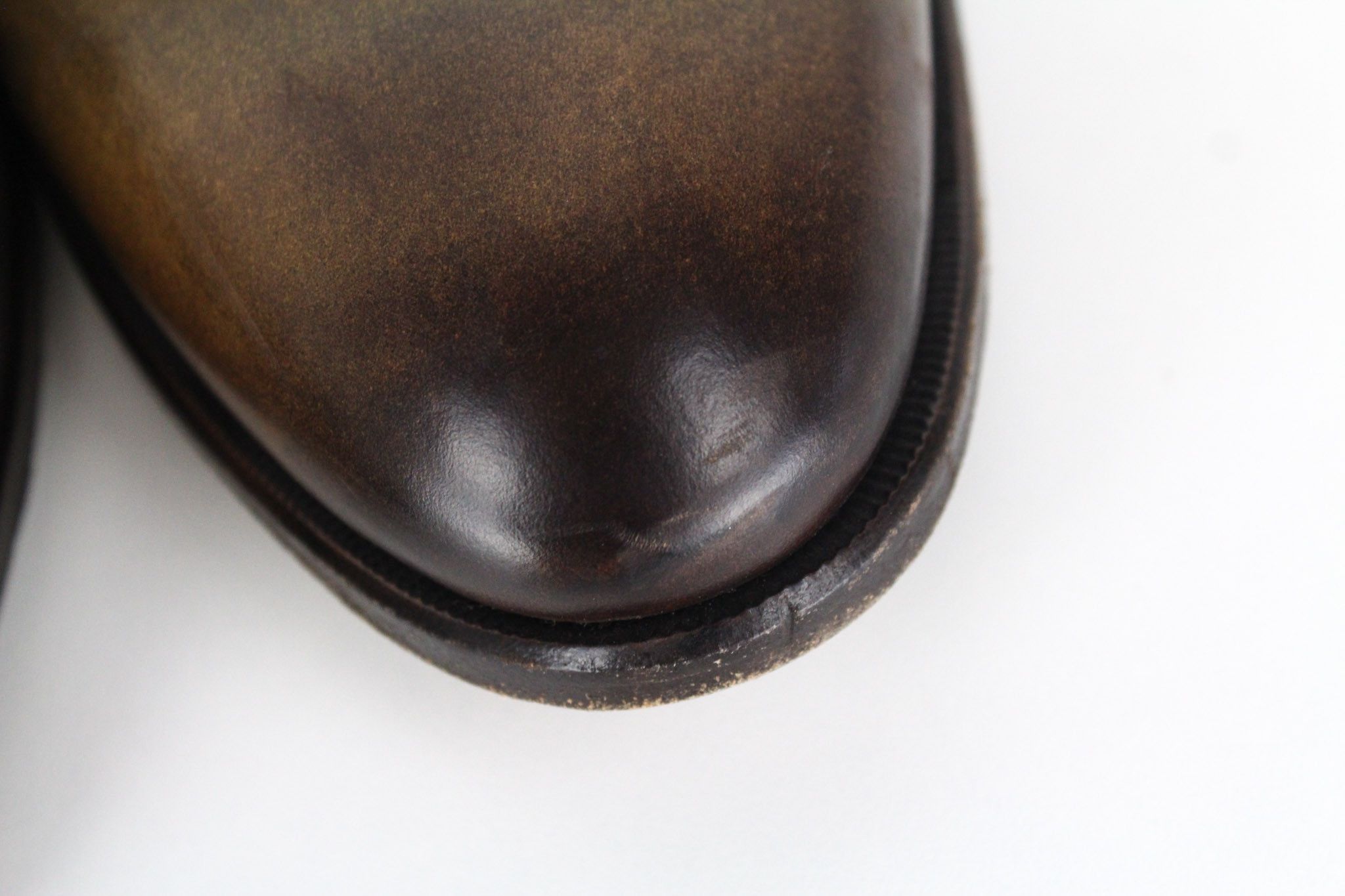 Suitsupply EU43 Brown Leather Buckled Low-Top 72424 Size US 10 / EU 43 - 8 Thumbnail