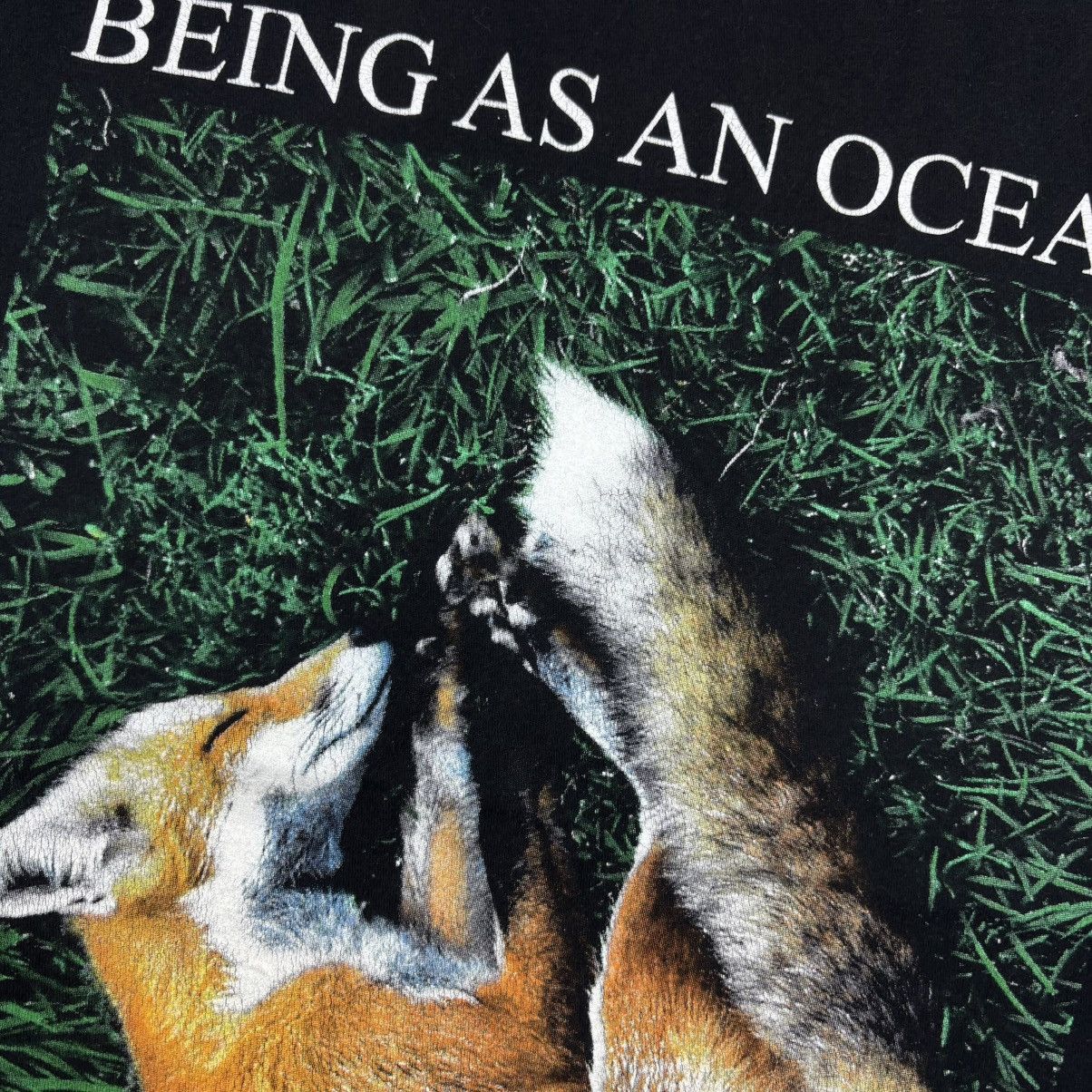 Band Tees Being as an ocean - Fox sleep 10’s Size US M / EU 48-50 / 2 - 5 Thumbnail