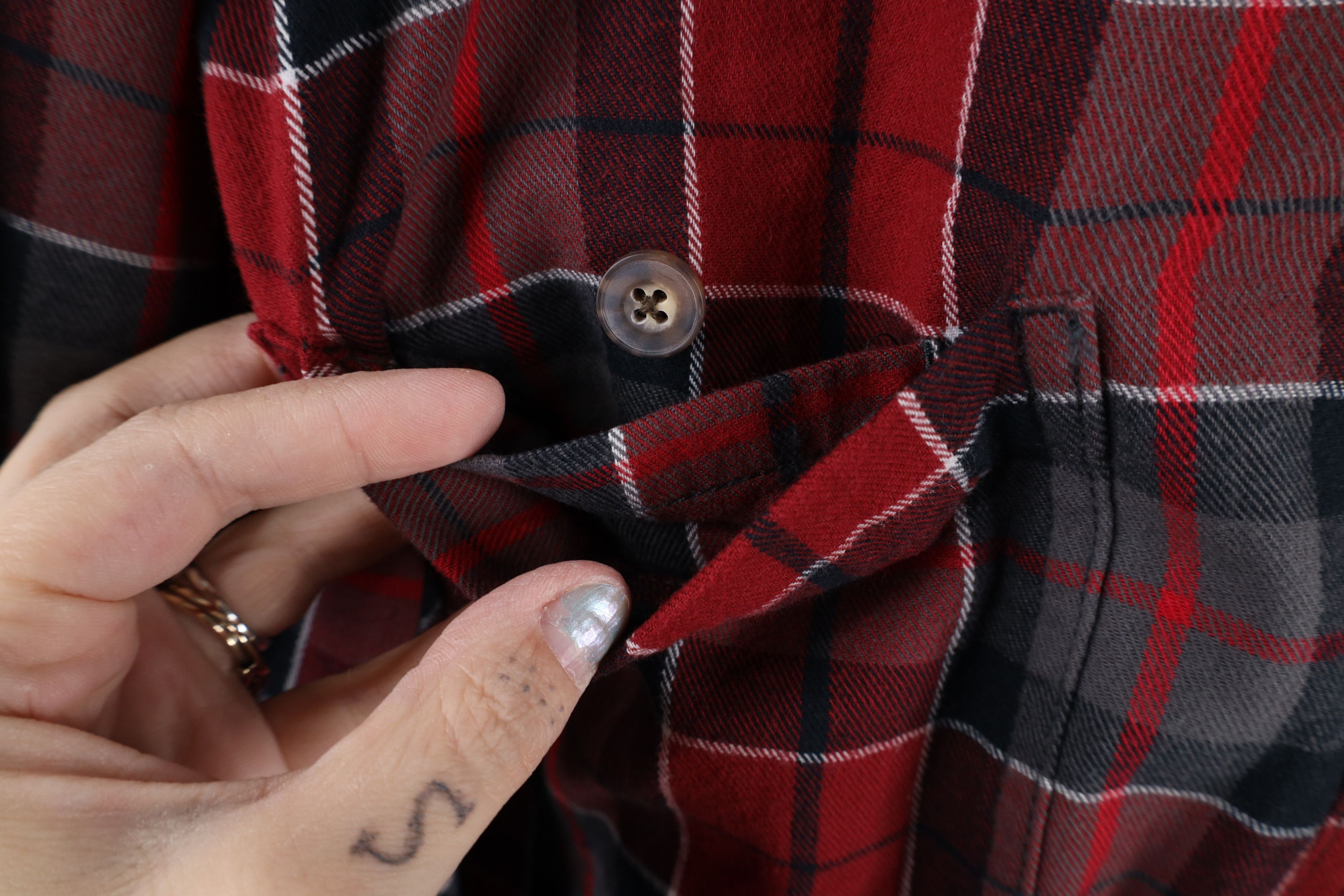 Duluth Trading Company × Vintage Duluth Trading Co Heavyweight Button Down Shirt Plaid Size US L / EU 52-54 / 3 - 4 Thumbnail