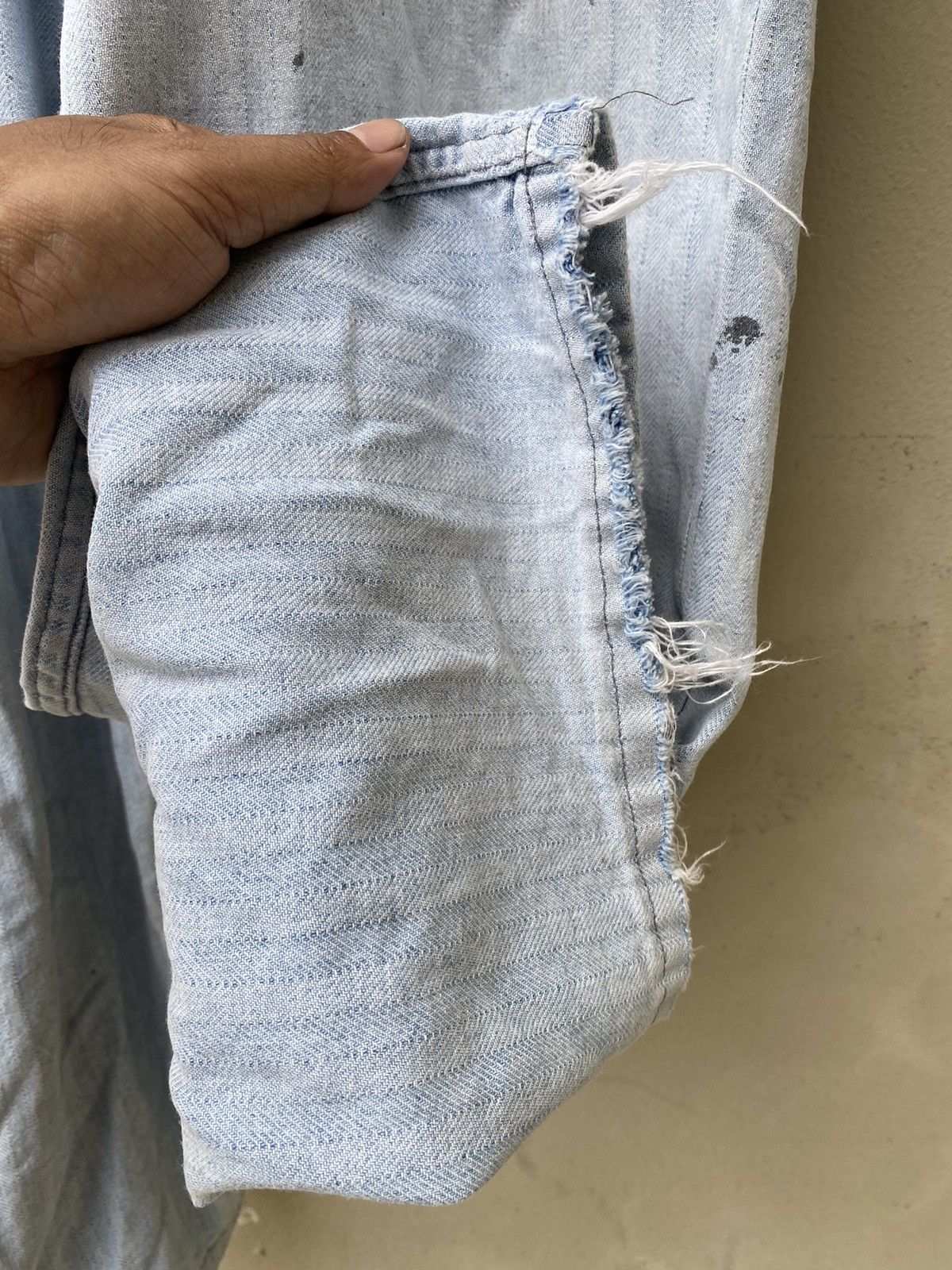 Dickies × Vintage RARE VINTAGE DICKIES OVERALLS WORKERS DISTRESSED Size US 42 / EU 58 - 19 Thumbnail