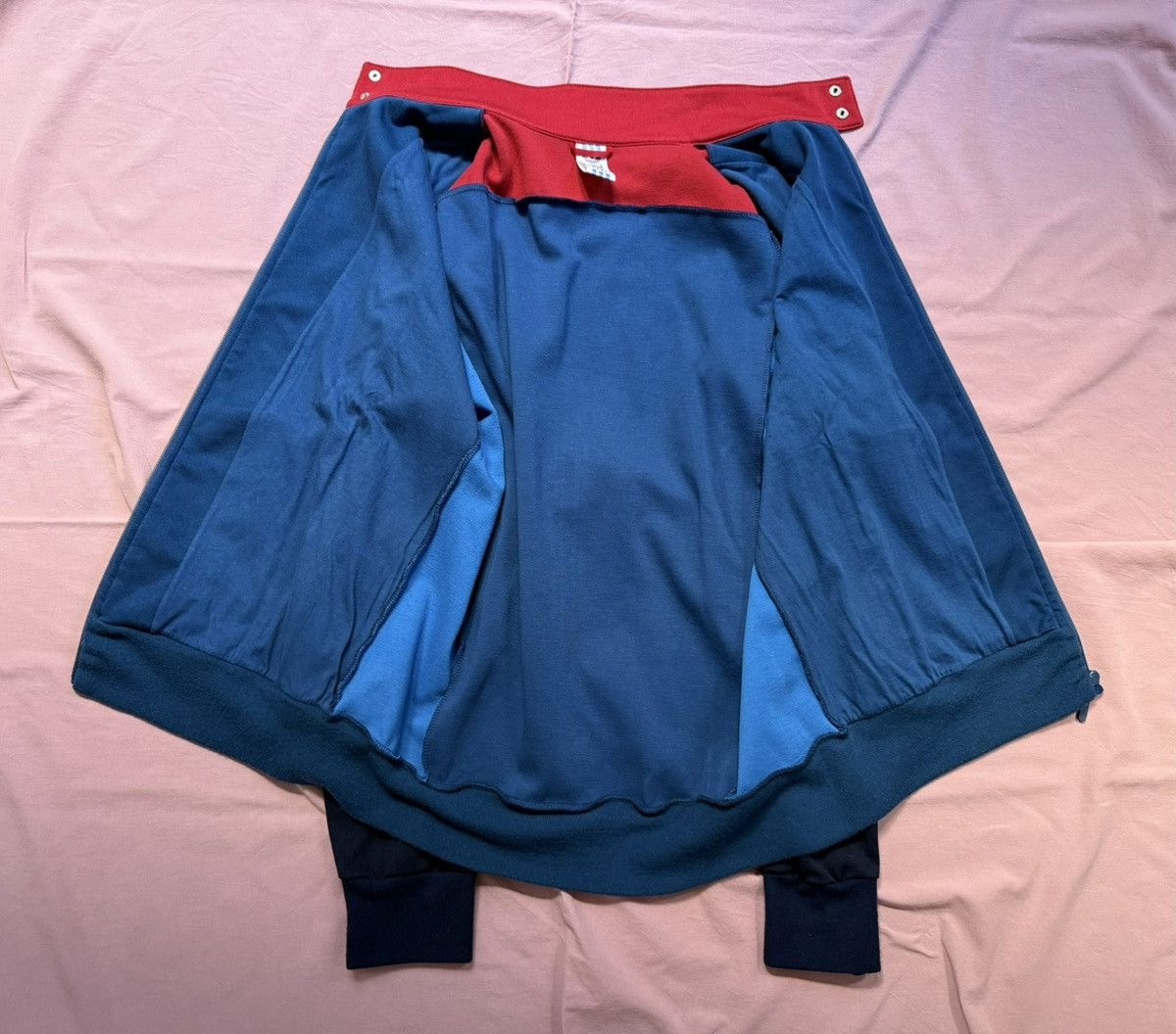Adidas Vintage Adidas (Made in Yugoslavia) Tracksuit Jacket 1980's Size US M / EU 48-50 / 2 - 3 Thumbnail